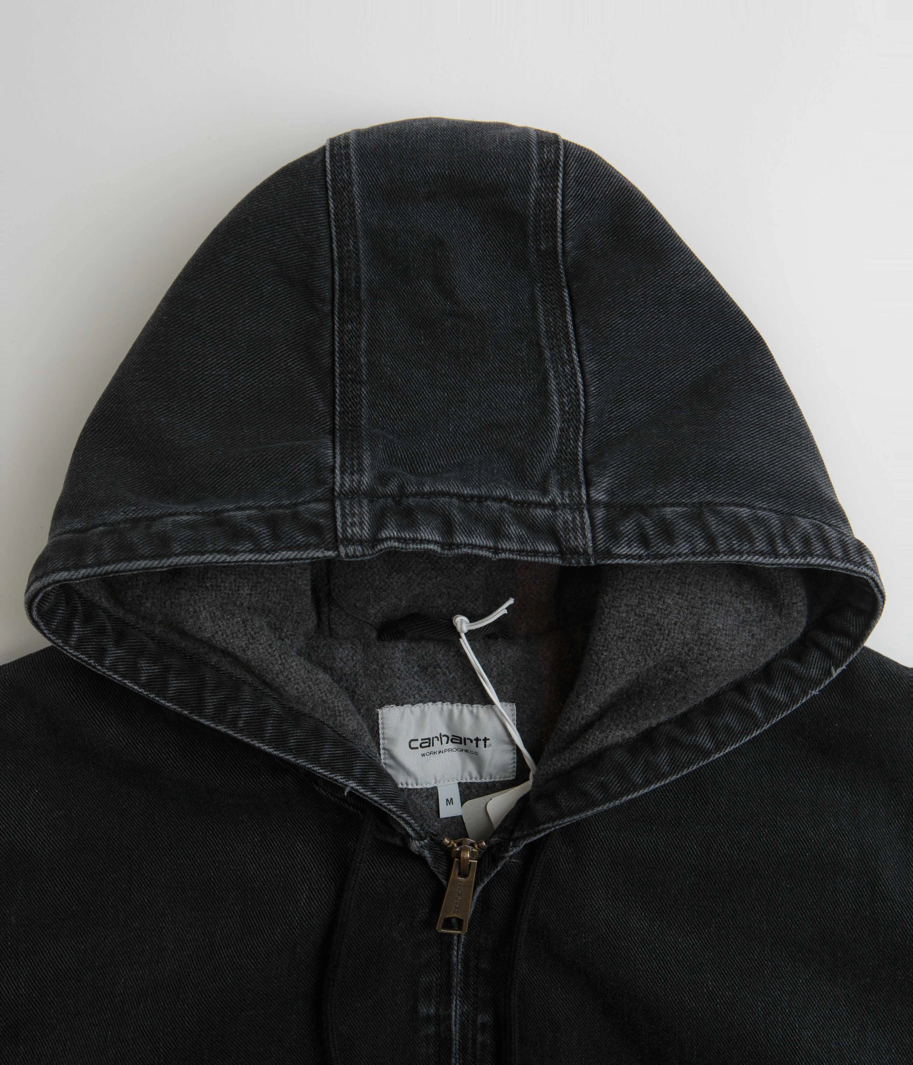 Carhartt OG Active Jacket - Black Stone Washed Classic Jacket Advice