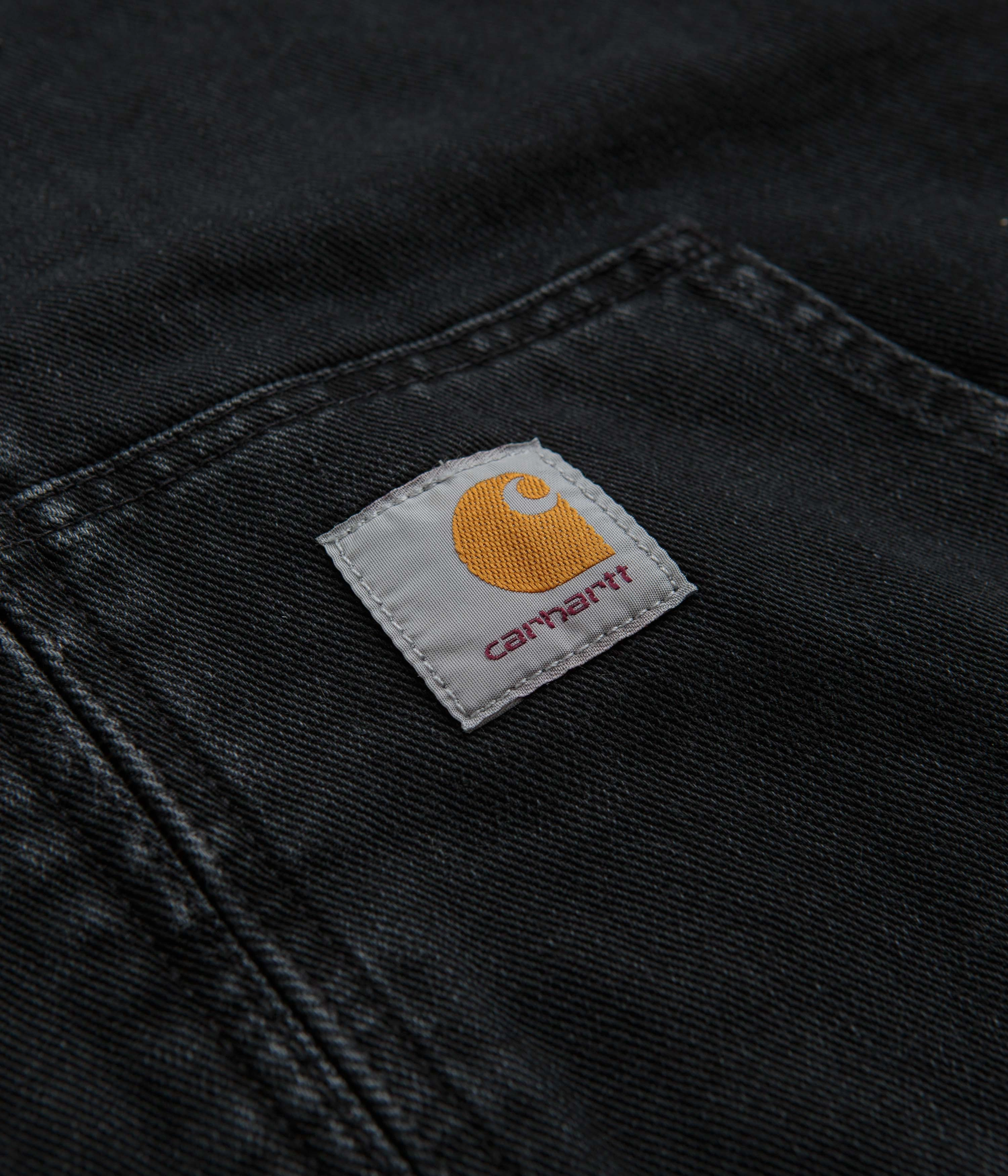 Carhartt OG Active Jacket - Black Stone Washed Urban Comfort