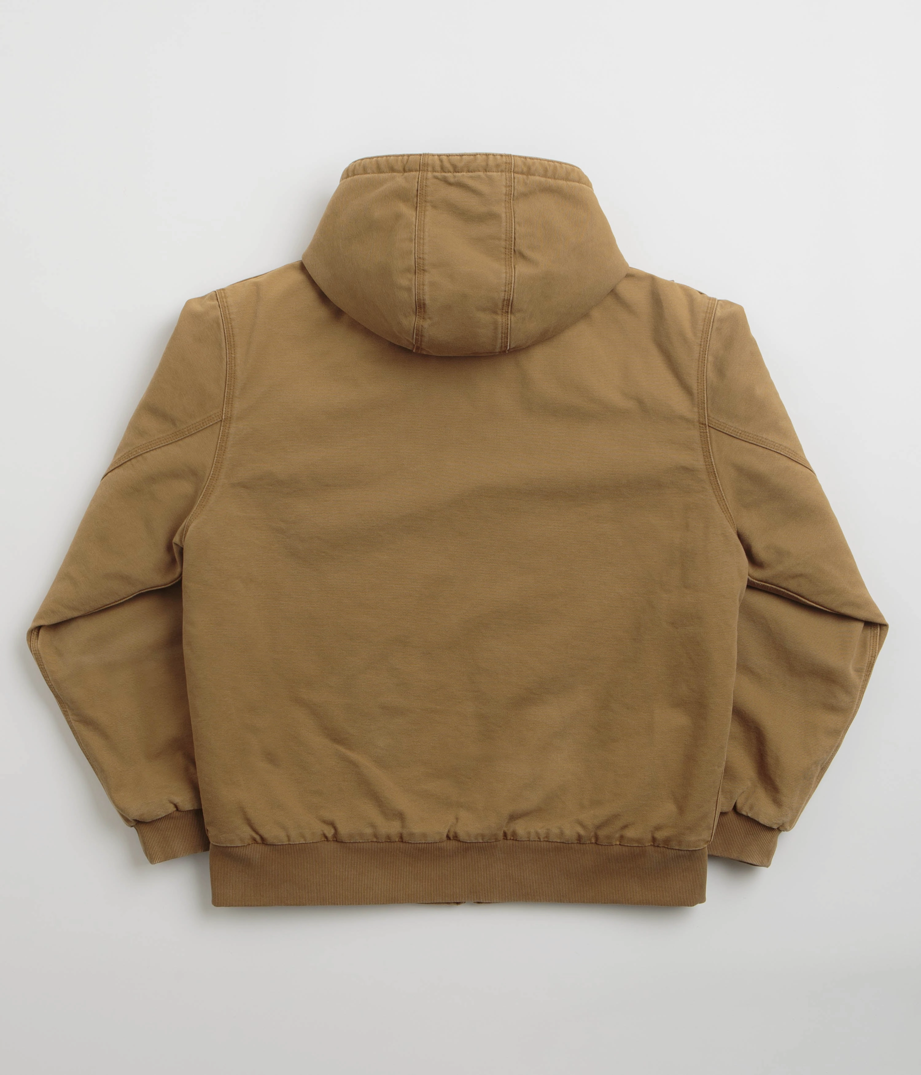 Carhartt OG Active Jacket - Hamilton Brown Stone Canvas Grade suitable for work uniforms