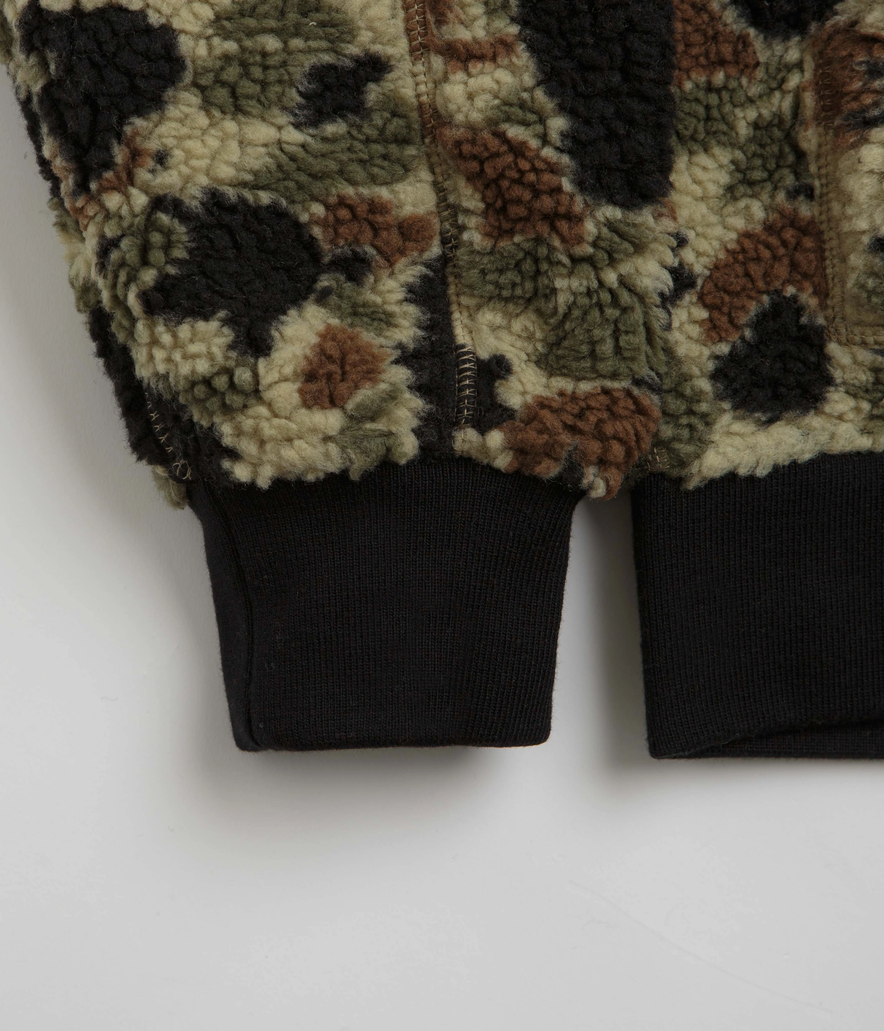 Carhartt OG Active Liner Fleece - Camo Duck Jacquard / Green Active Layer