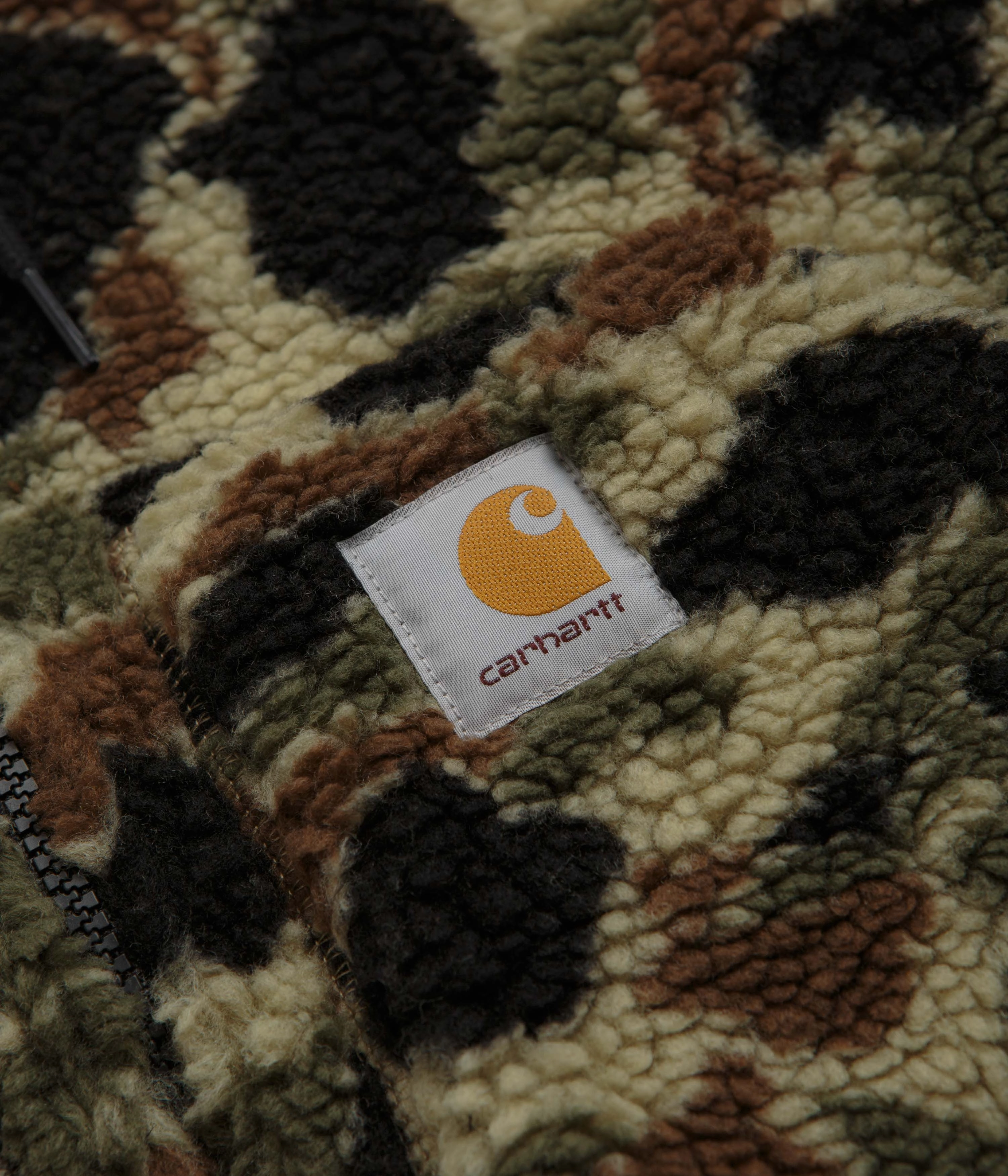 All terrain Daily Gear Carhartt OG Active Liner Fleece - Camo Duck Jacquard / Green
