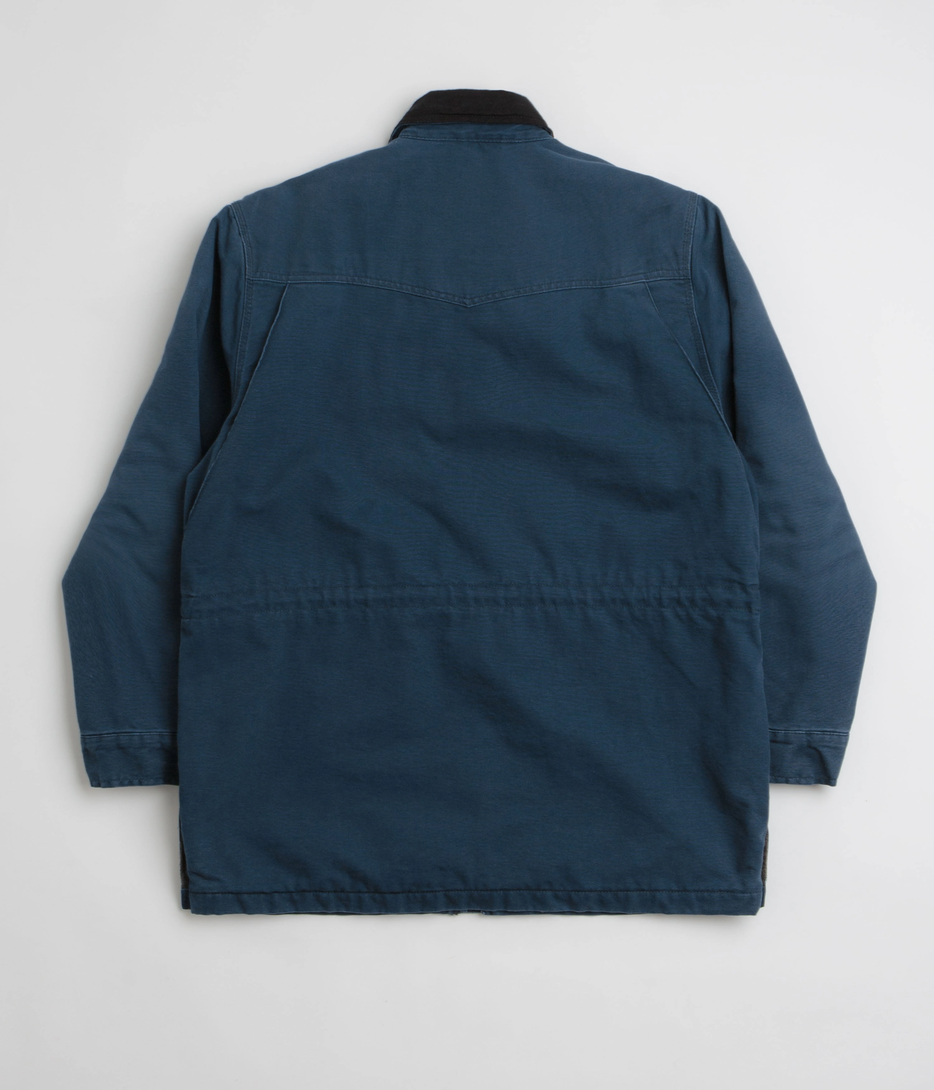 Carhartt OG Santa Fe Coat - Deep Lagoon / Black Stone Reward Formal Event