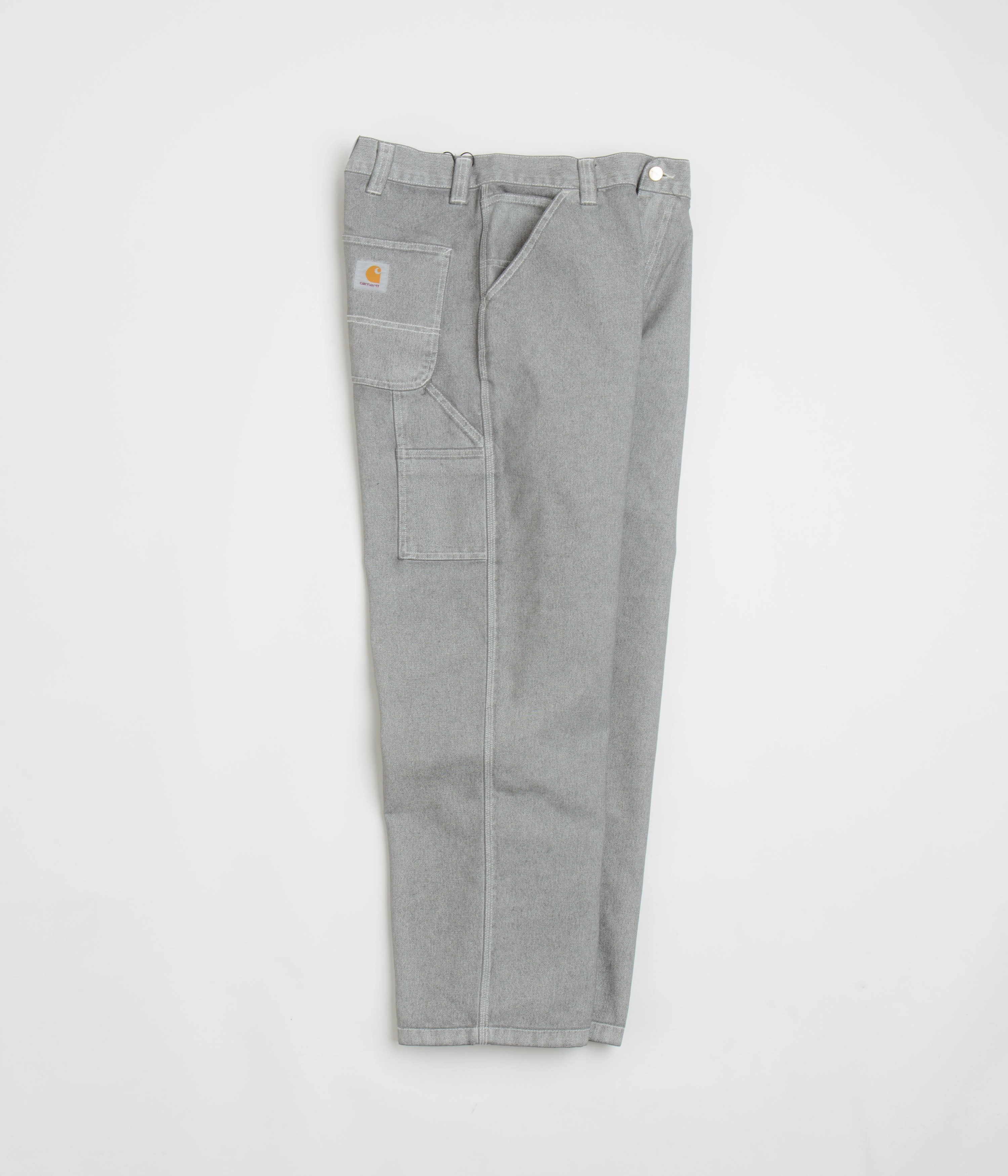 Carhartt OG Single Knee Pants - Wax / Blacksmith SmoothZipper