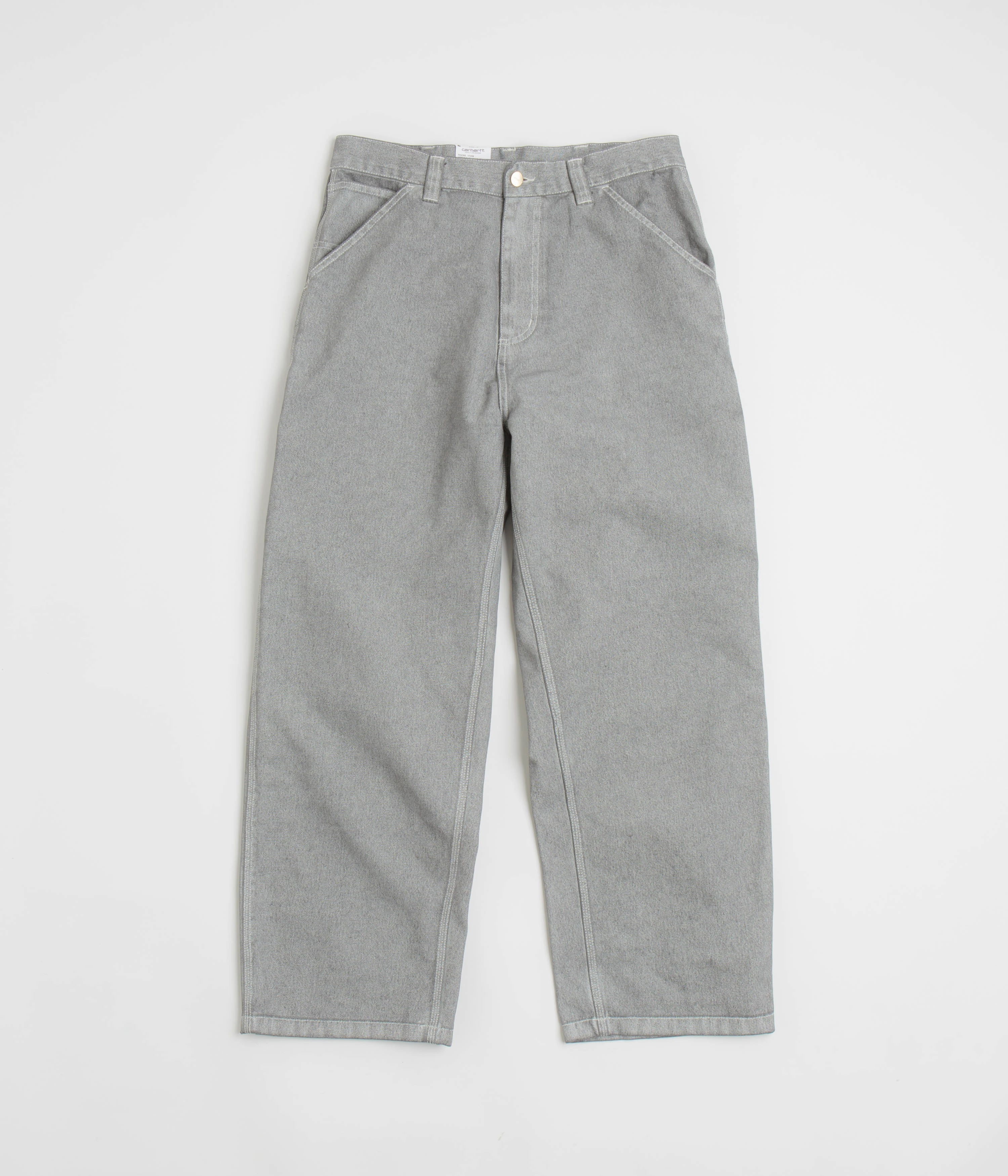 Carhartt OG Single Knee Pants - Wax / Blacksmith FourWayStretch breath easy