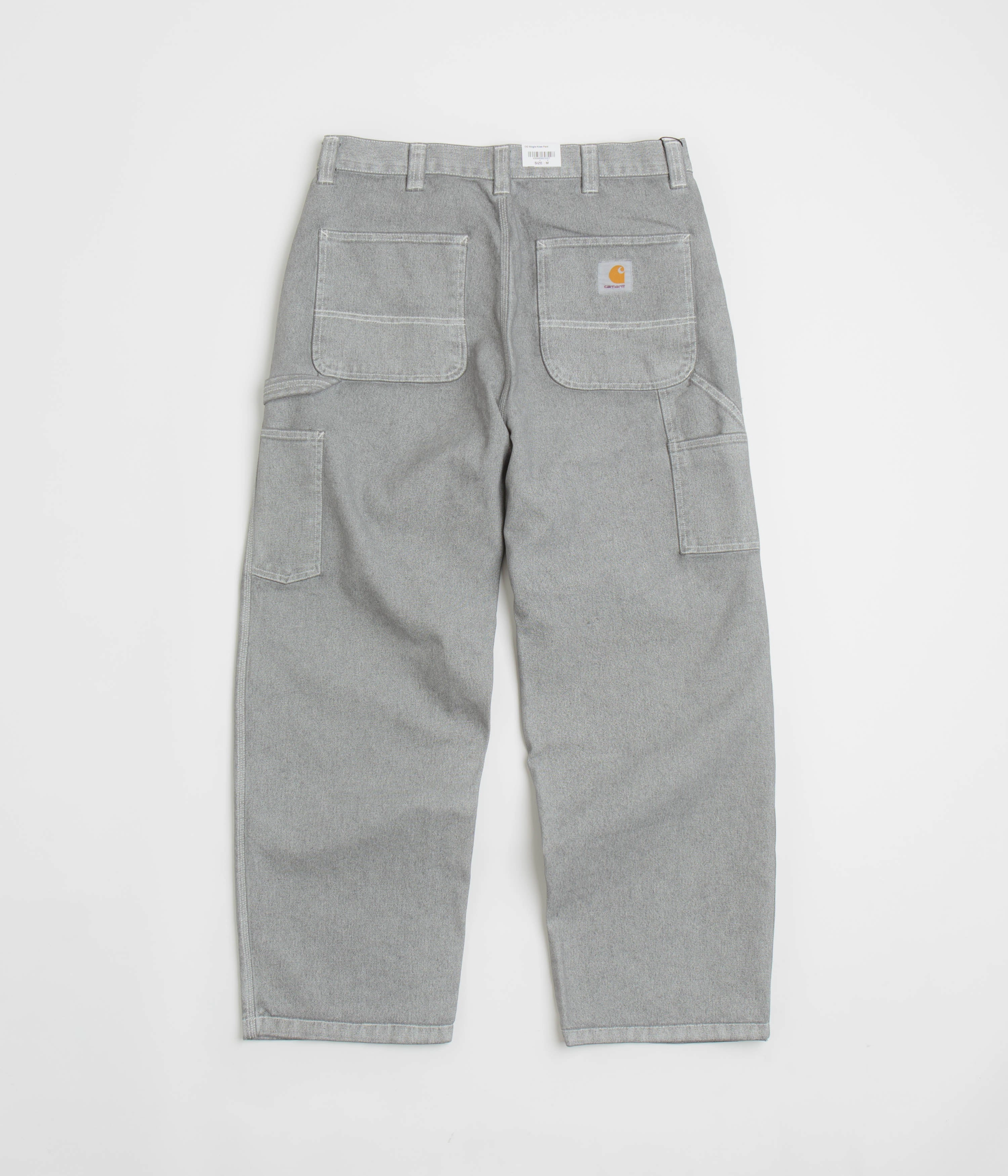 Carhartt OG Single Knee Pants - Wax / Blacksmith Versatile staple HighRiseWaist