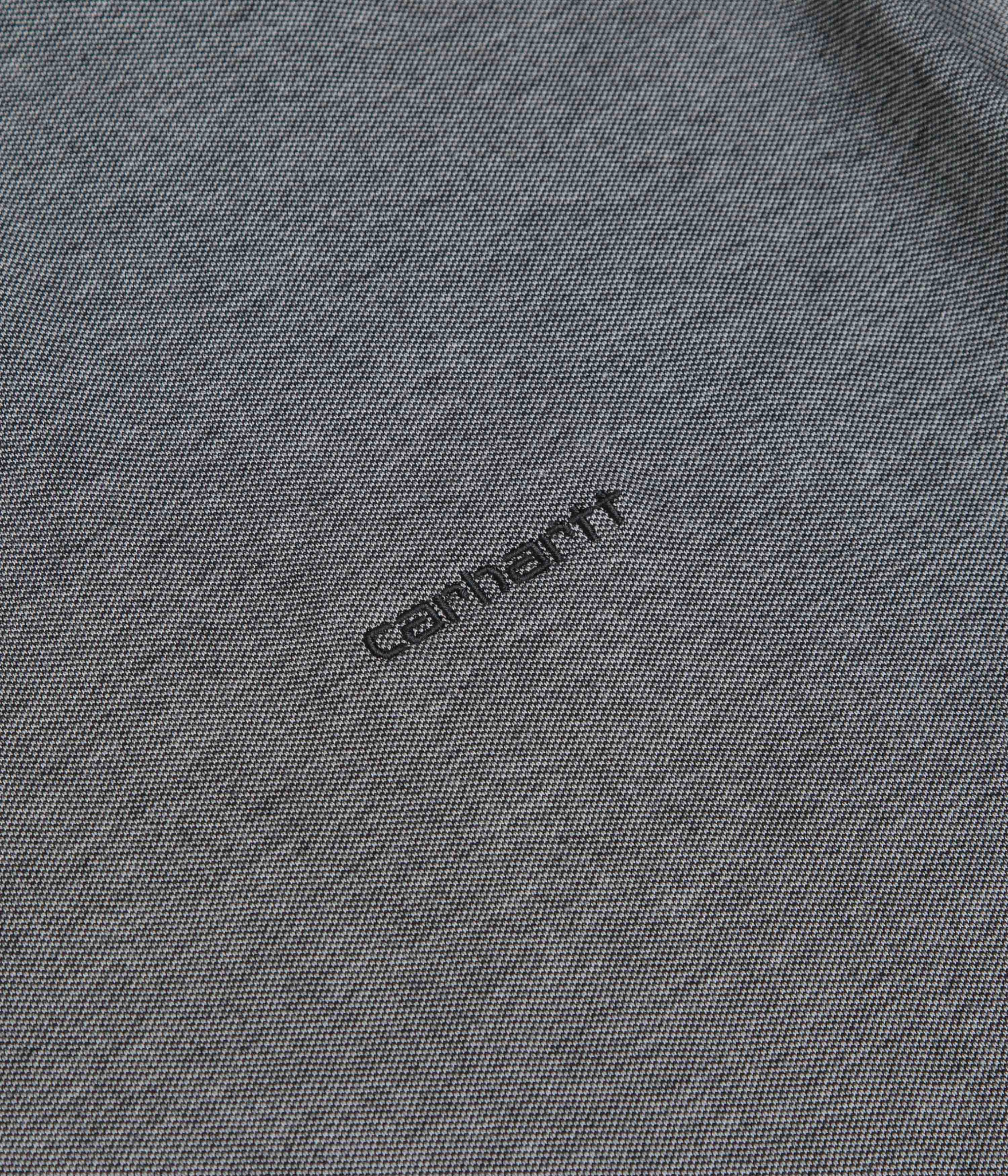 Everyday Fashion High Durability Weave Carhartt Pique T-Shirt - Black / White / Black