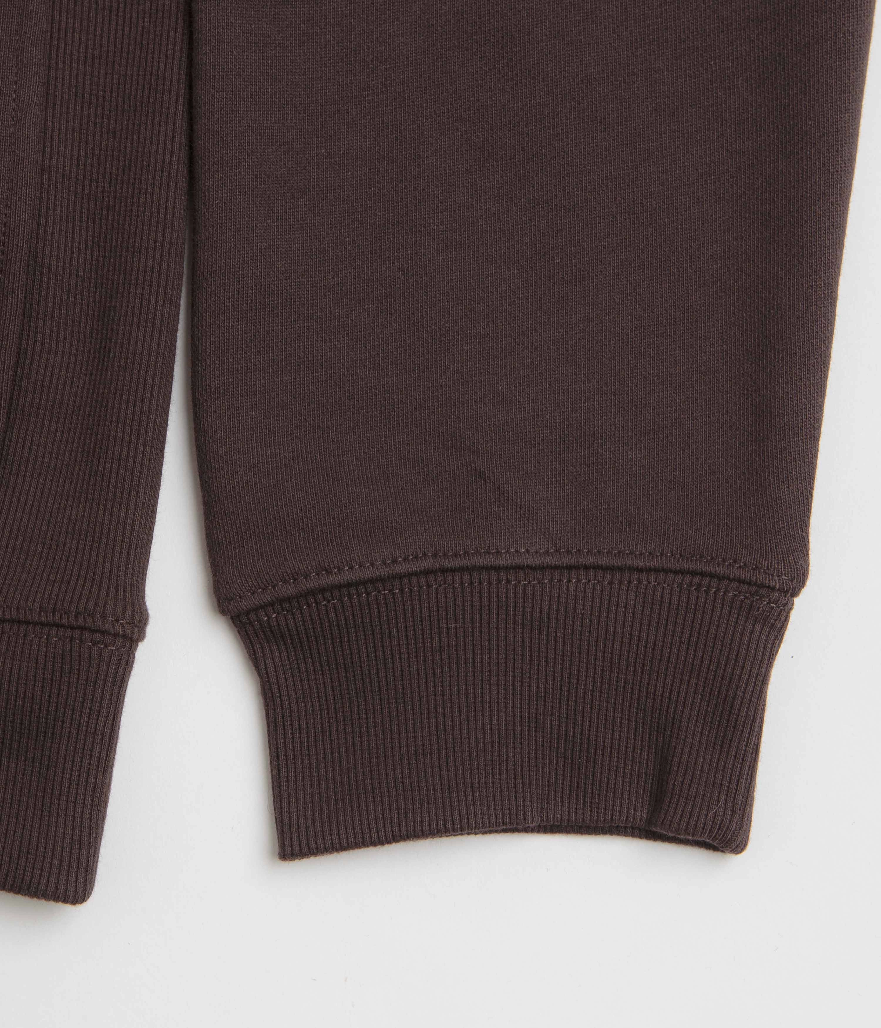 Carhartt Polo Sweatshirt - Palisander Hiking Suitable