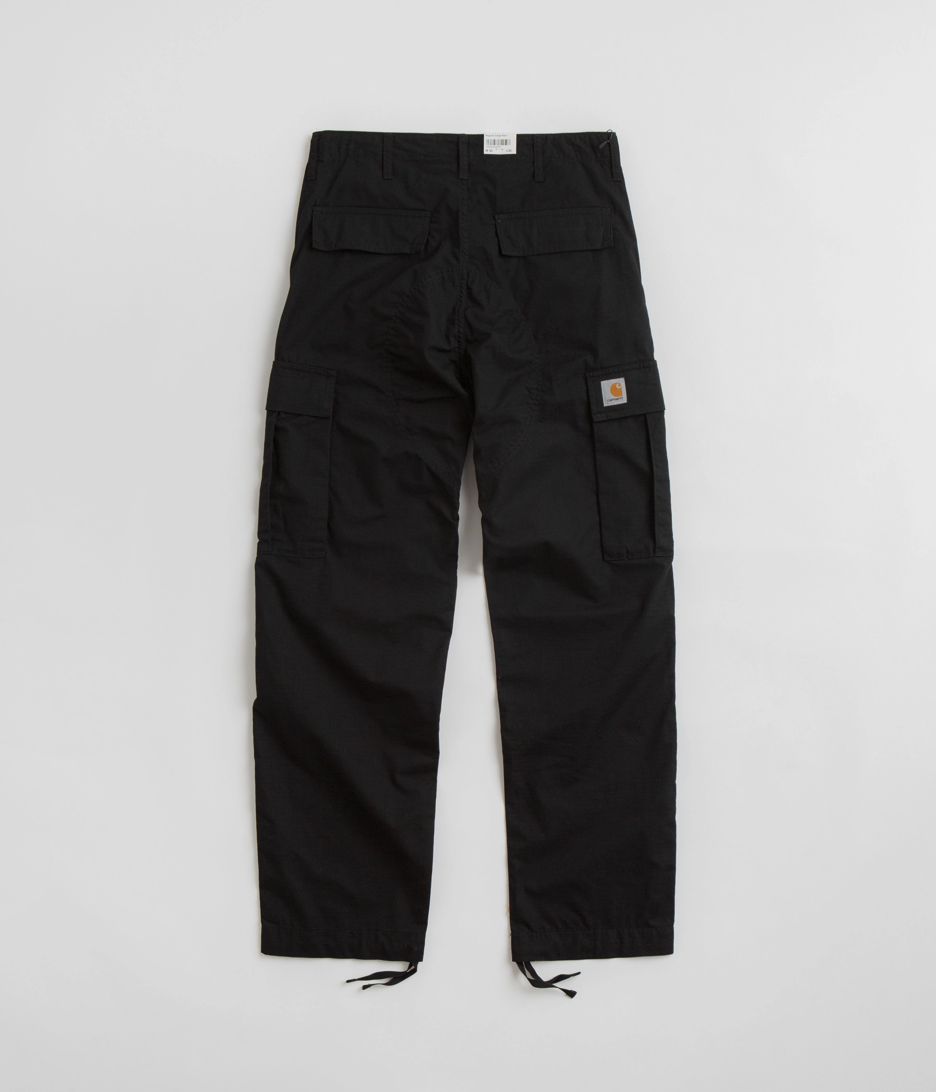 Trendy Wear Snag Free Fabric Carhartt Regular Cargo Pants - Black