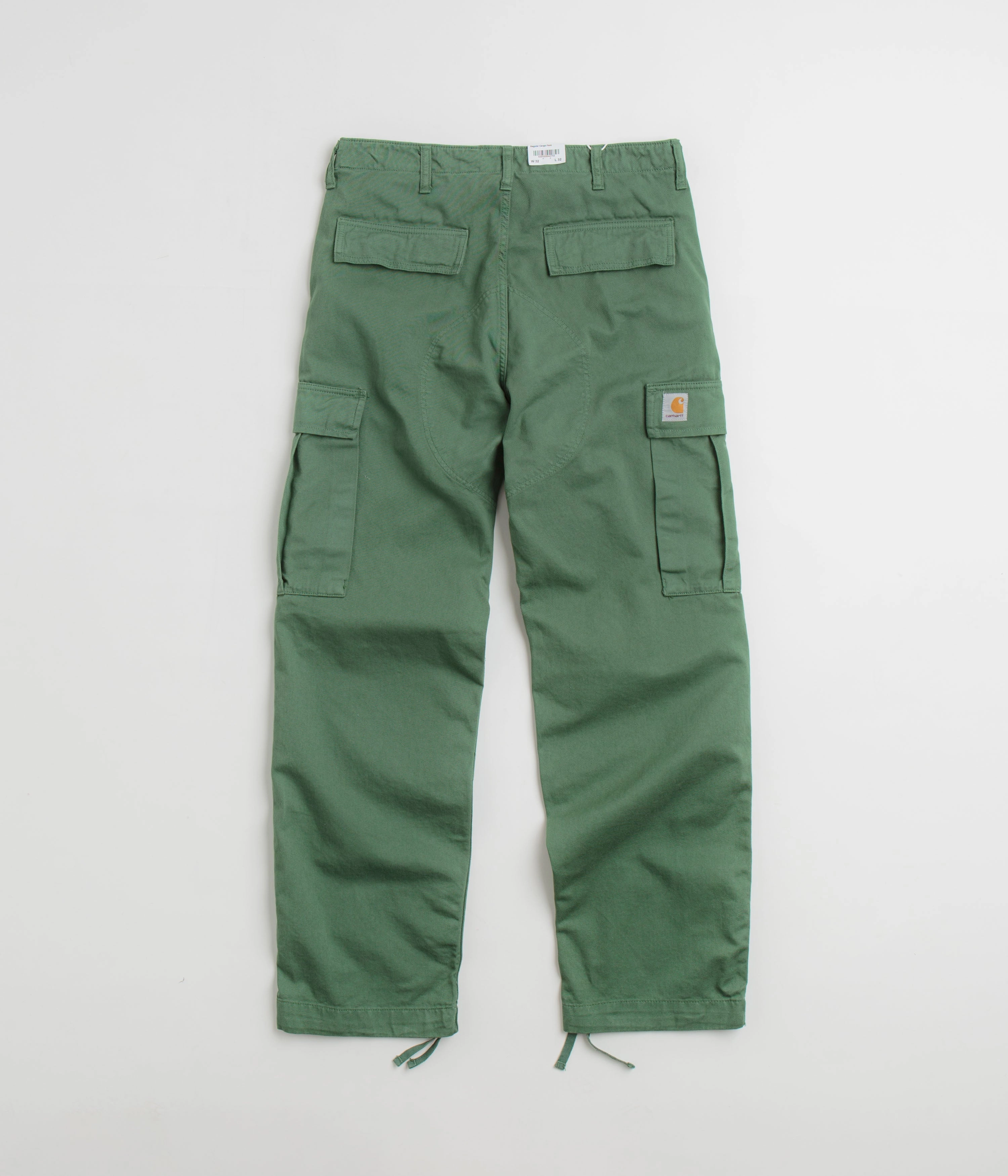 Carhartt Regular Cargo Pants - Duck Green Comfortable Look