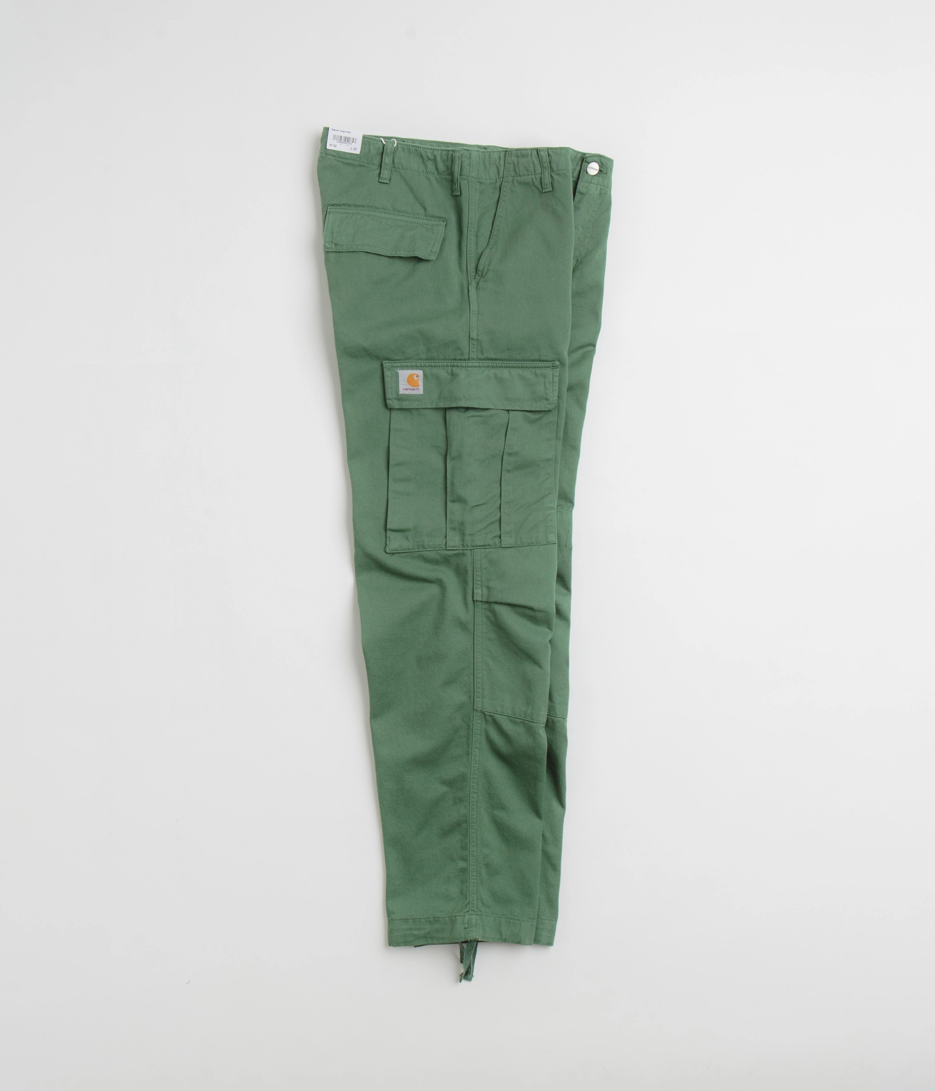 Carhartt Regular Cargo Pants - Duck Green Anti Pilling