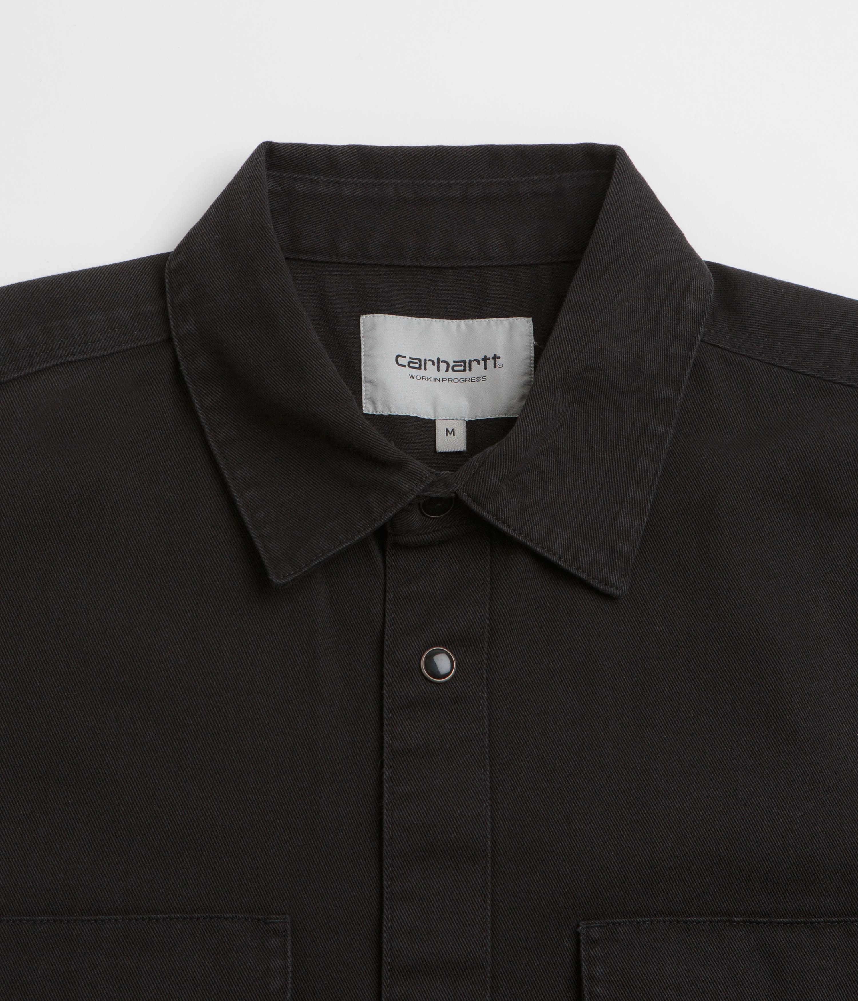 Modern Appeal wrinkle free Carhartt Santa Fe Shirt - Black