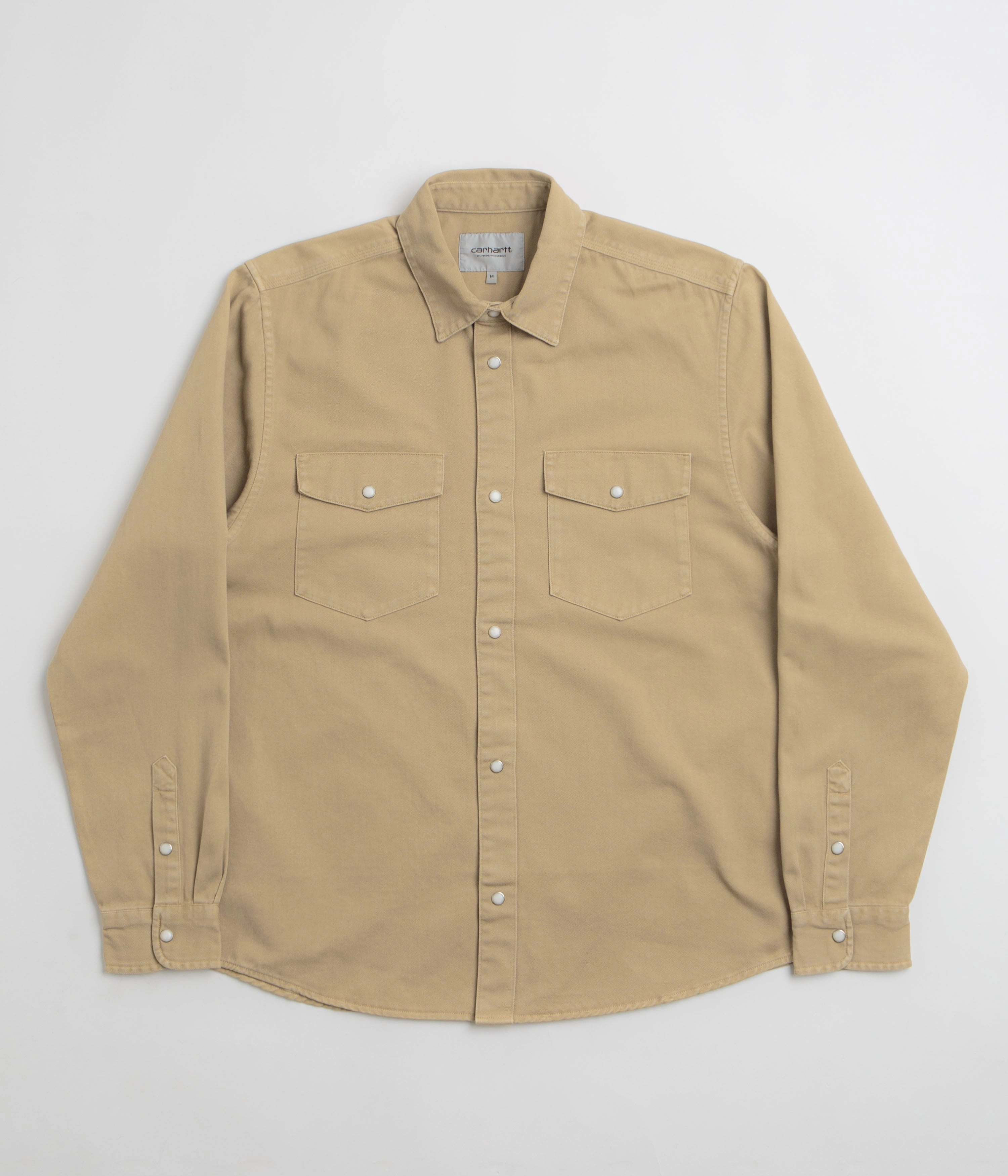 Year-Round Wear Smart Appearance Carhartt Santa Fe Shirt - Dusty Hamilton Brown