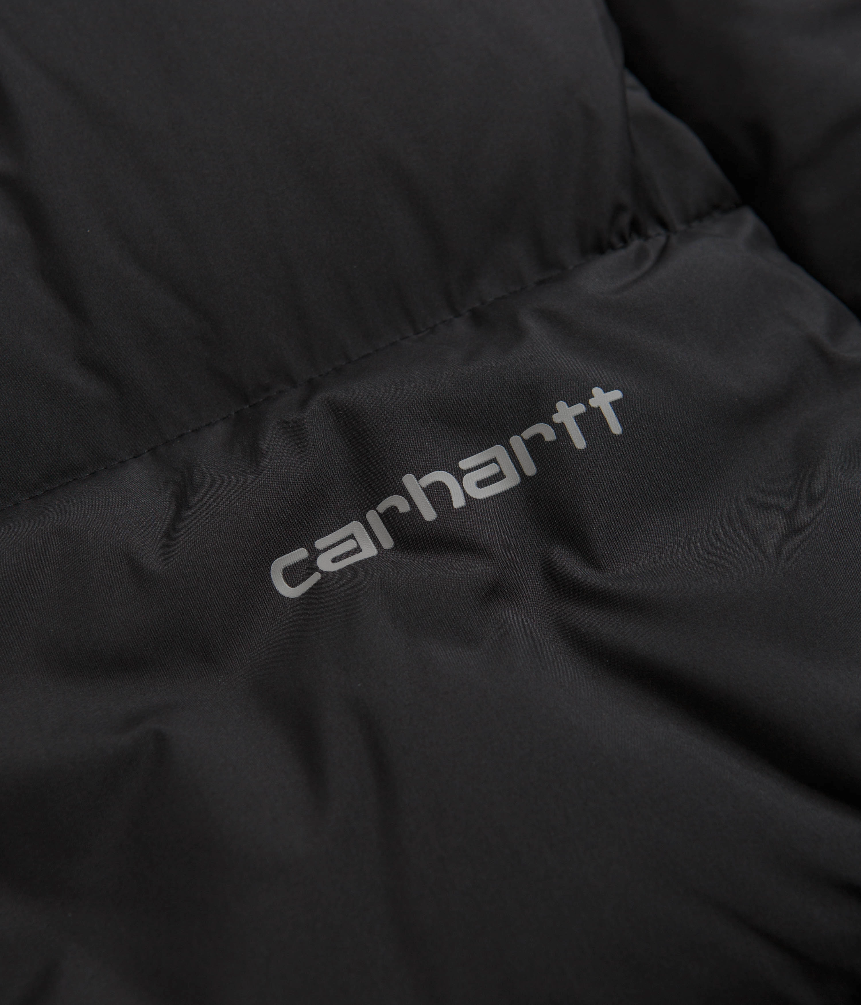 Cool Climate Weatherproof Shell Carhartt Springfield Jacket - Black / Blacksmith