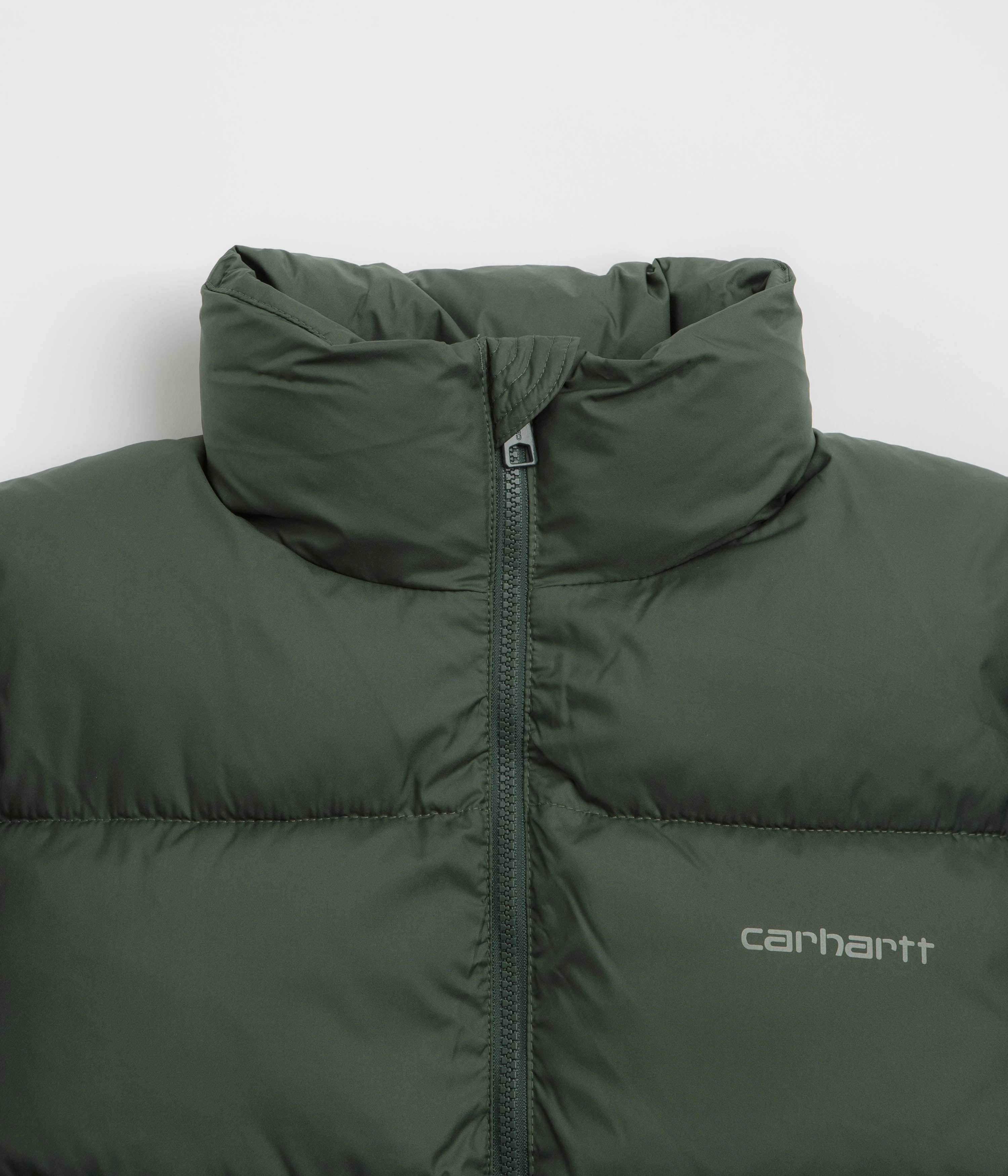 vacation Carhartt Springfield Jacket - Sycamore Tree / Duck Green