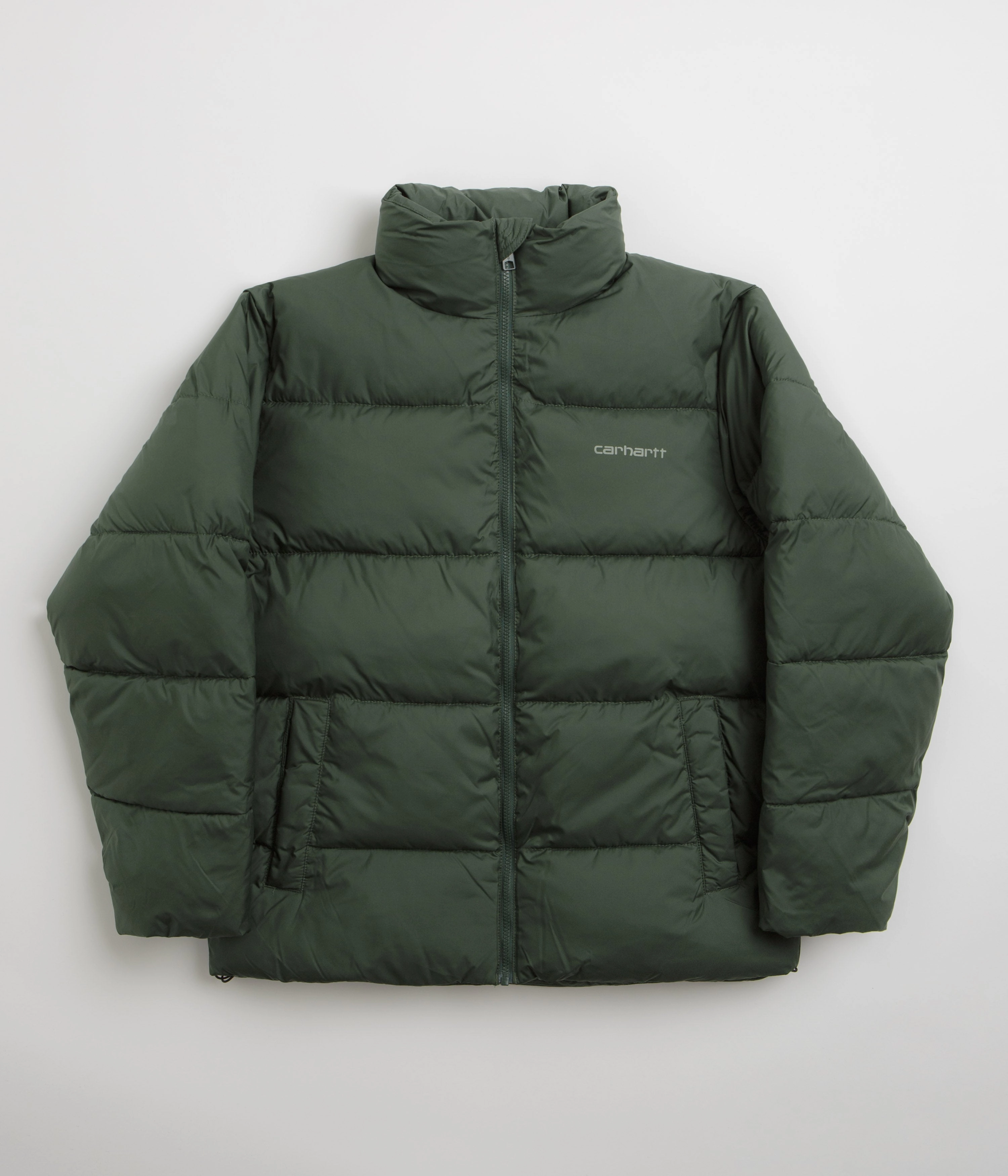 Carhartt Springfield Jacket - Sycamore Tree / Duck Green Ornamental