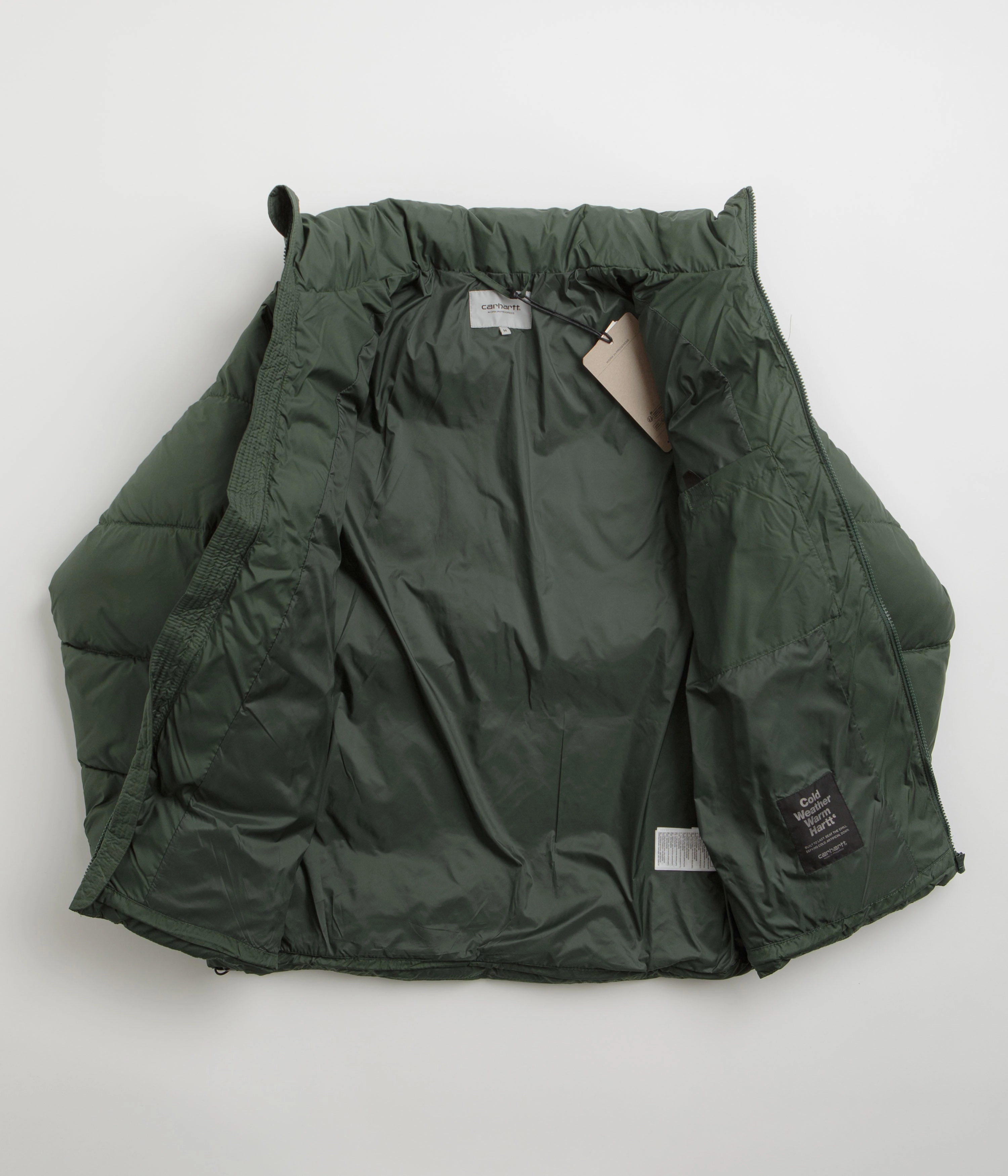 Criticism Carhartt Springfield Jacket - Sycamore Tree / Duck Green