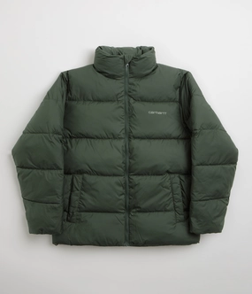 Carhartt Springfield Jacket - Sycamore Tree / Duck Green Ornamental
