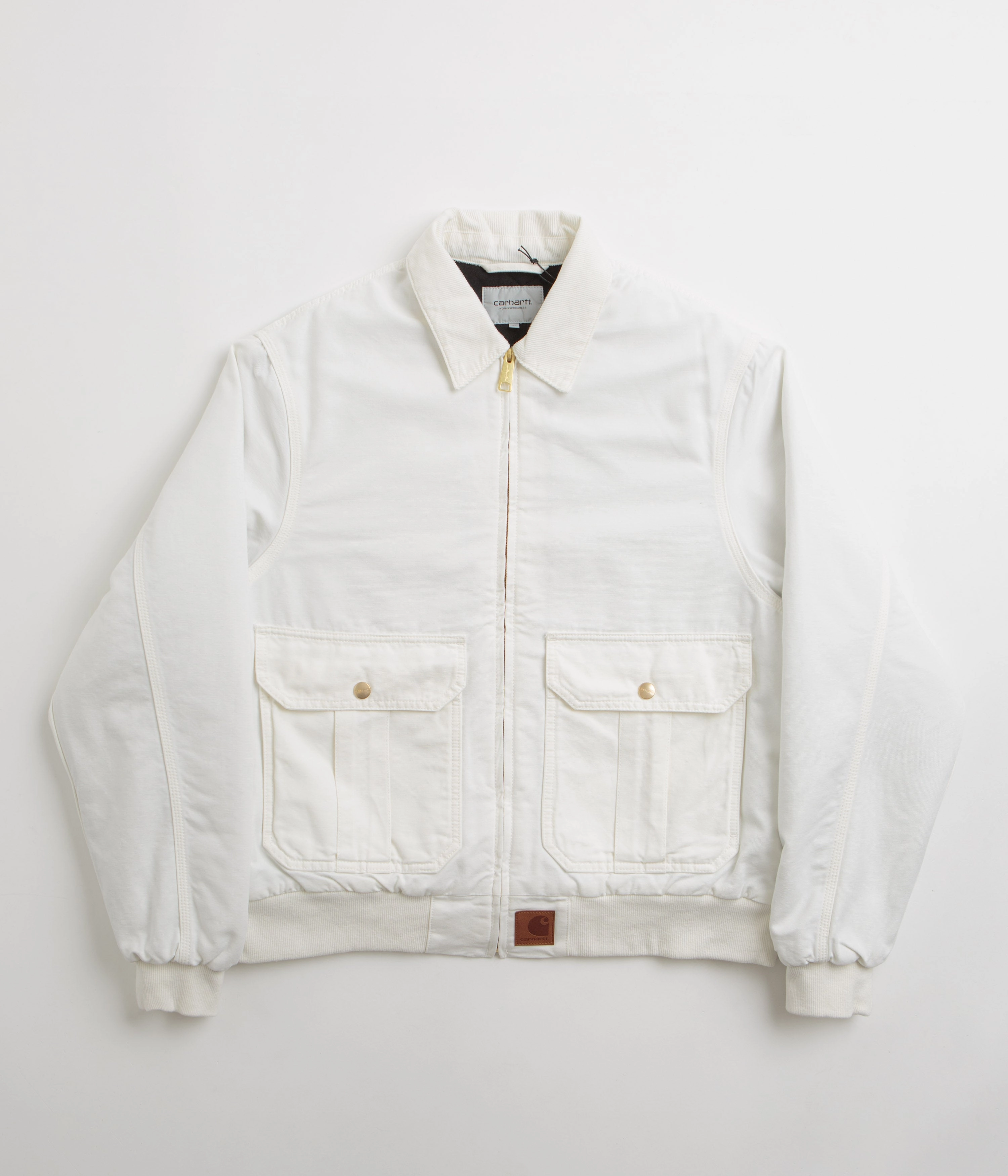 Carhartt Stanton Jacket - Wax / Wax Weekend Vibe