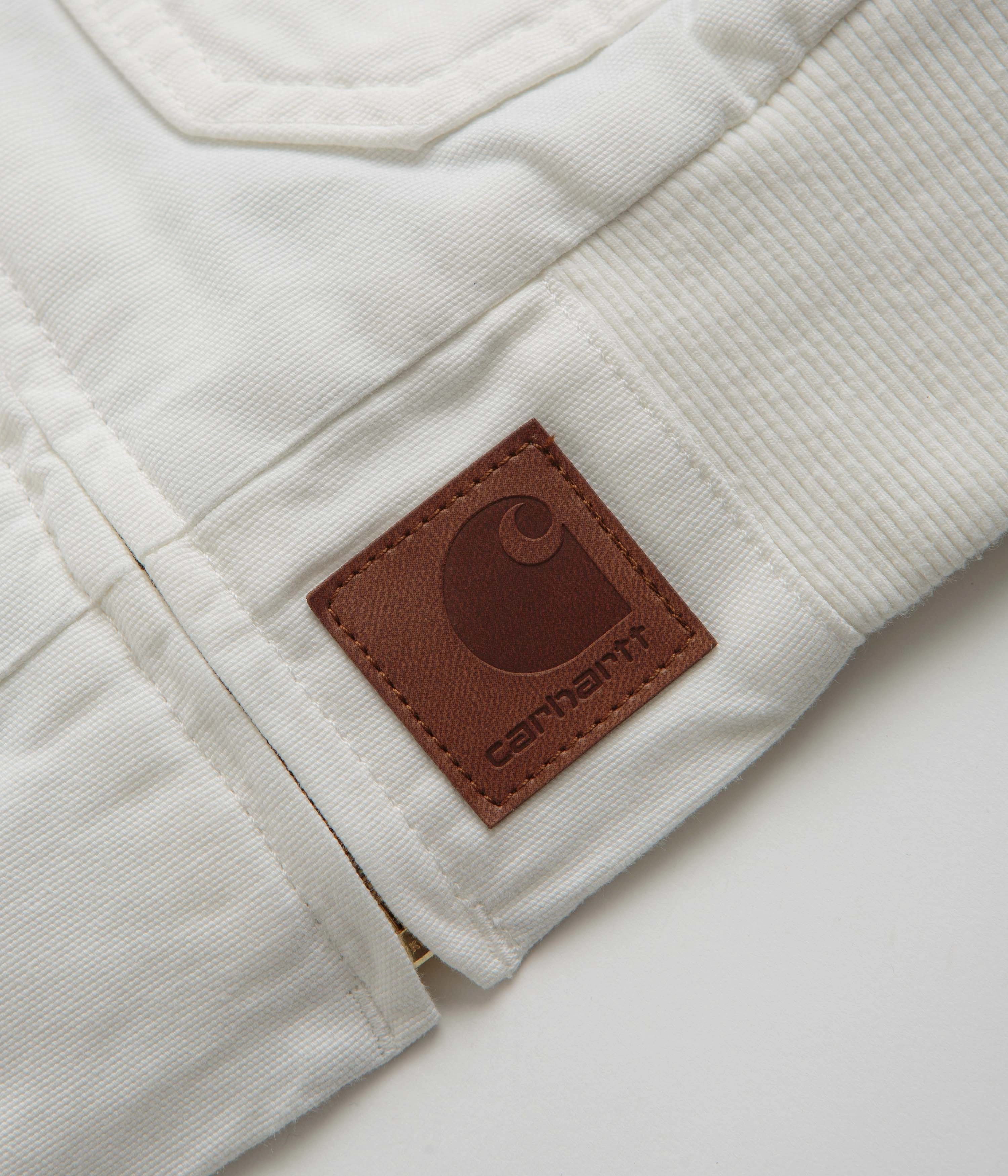 Carhartt Stanton Jacket - Wax / Wax beach scene water - resistant