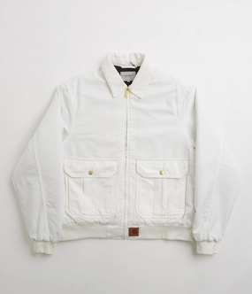 Carhartt Stanton Jacket - Wax / Wax Weekend Vibe