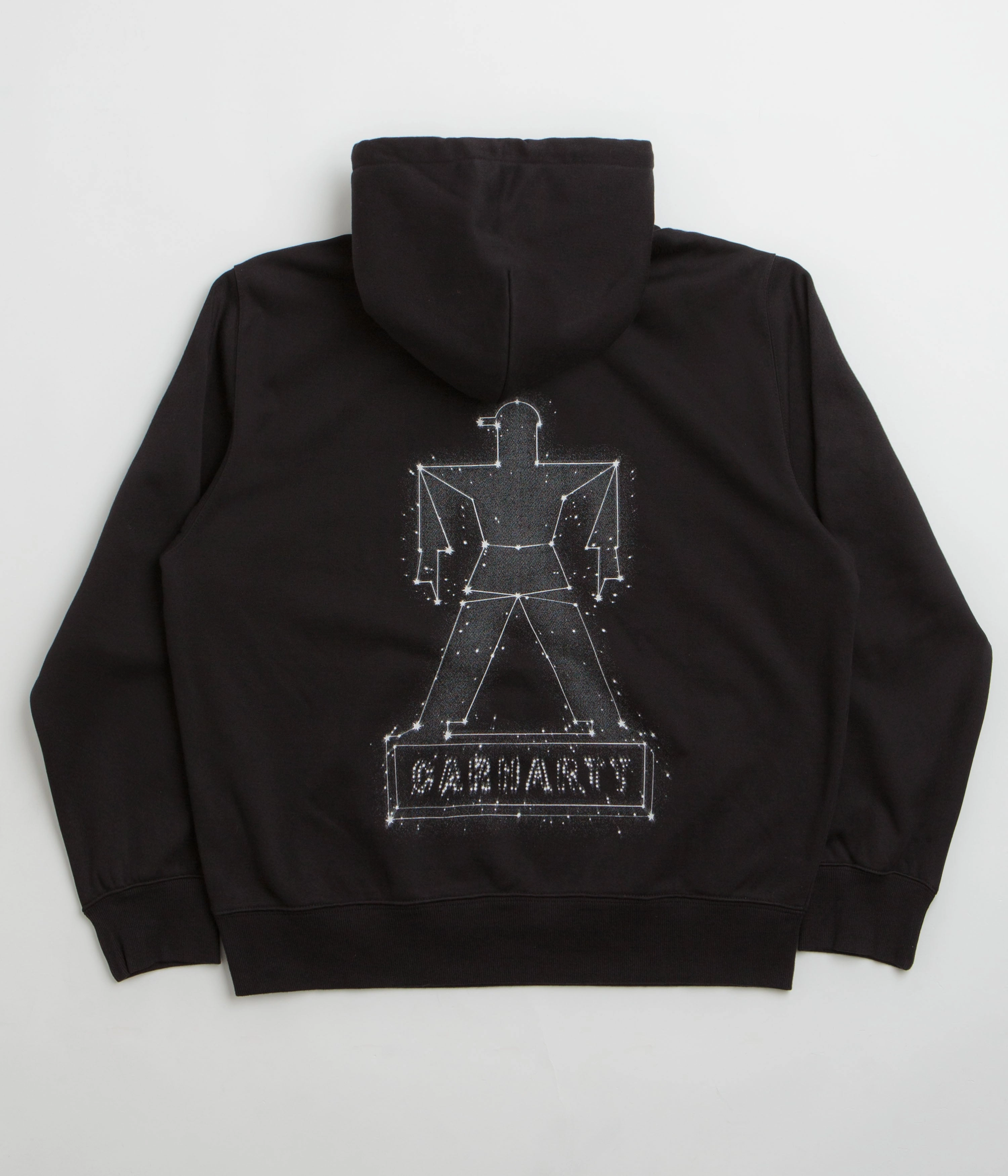 Carhartt Stargazer Hoodie - Black / White Lifestyle Mode