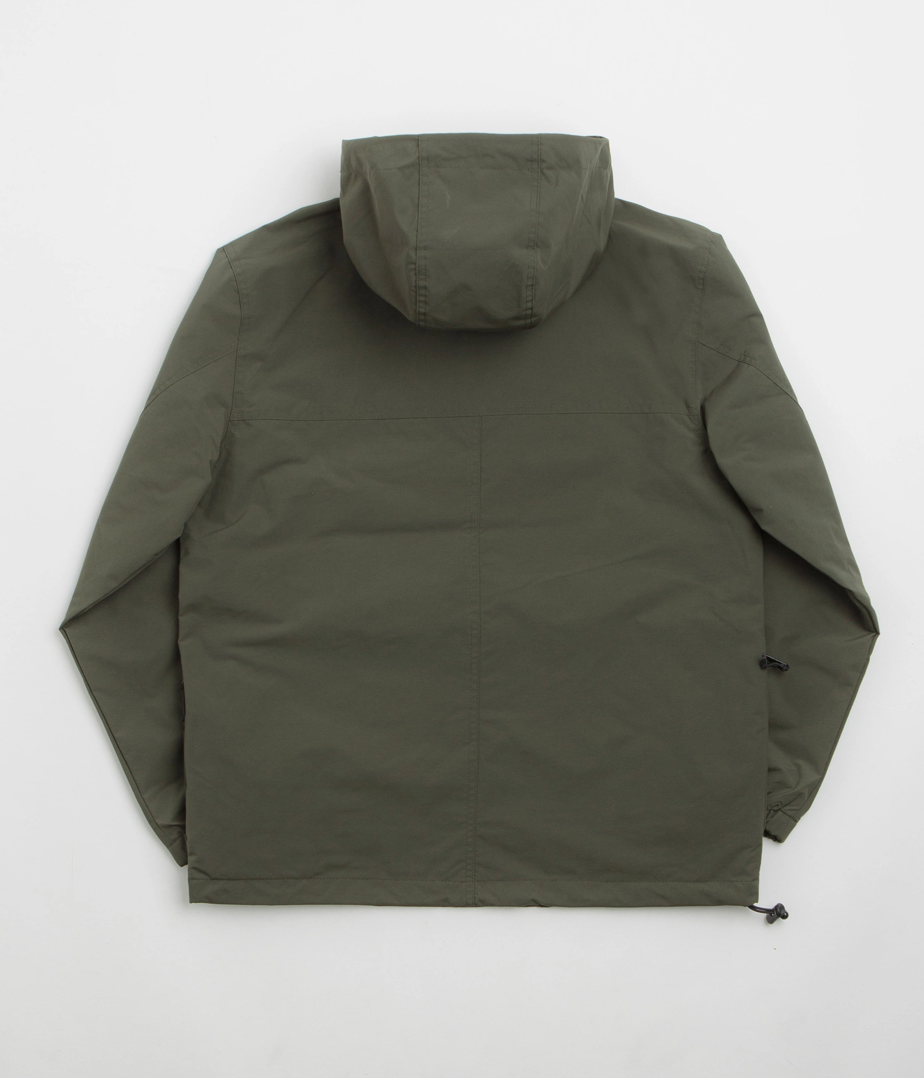 Trail Utility Carhartt Summer Windbreaker Pullover Jacket - Turtle / White