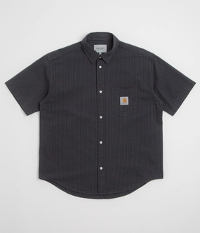 Ethical production Timeless elegance Carhartt Toland Shirt - Toland Stripe / Black