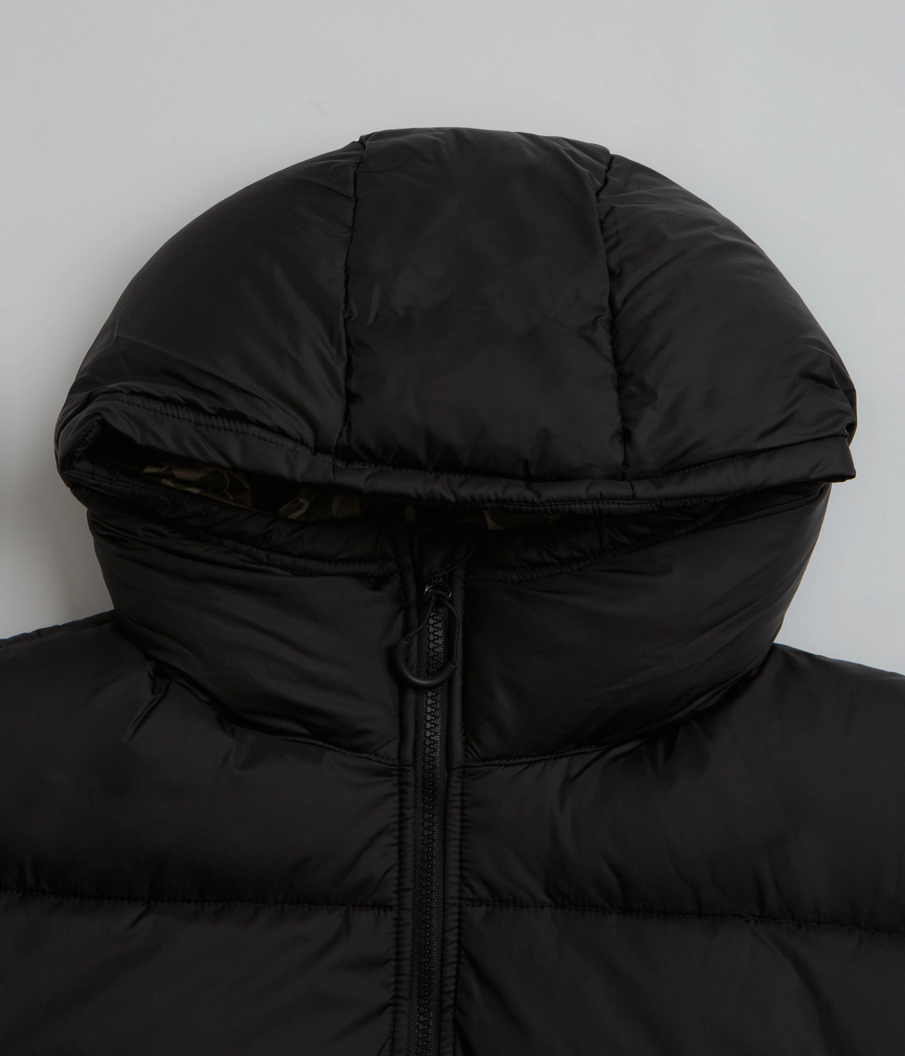 Carhartt Toronto Jacket - Black / Camo Duck / Green OversizedFit