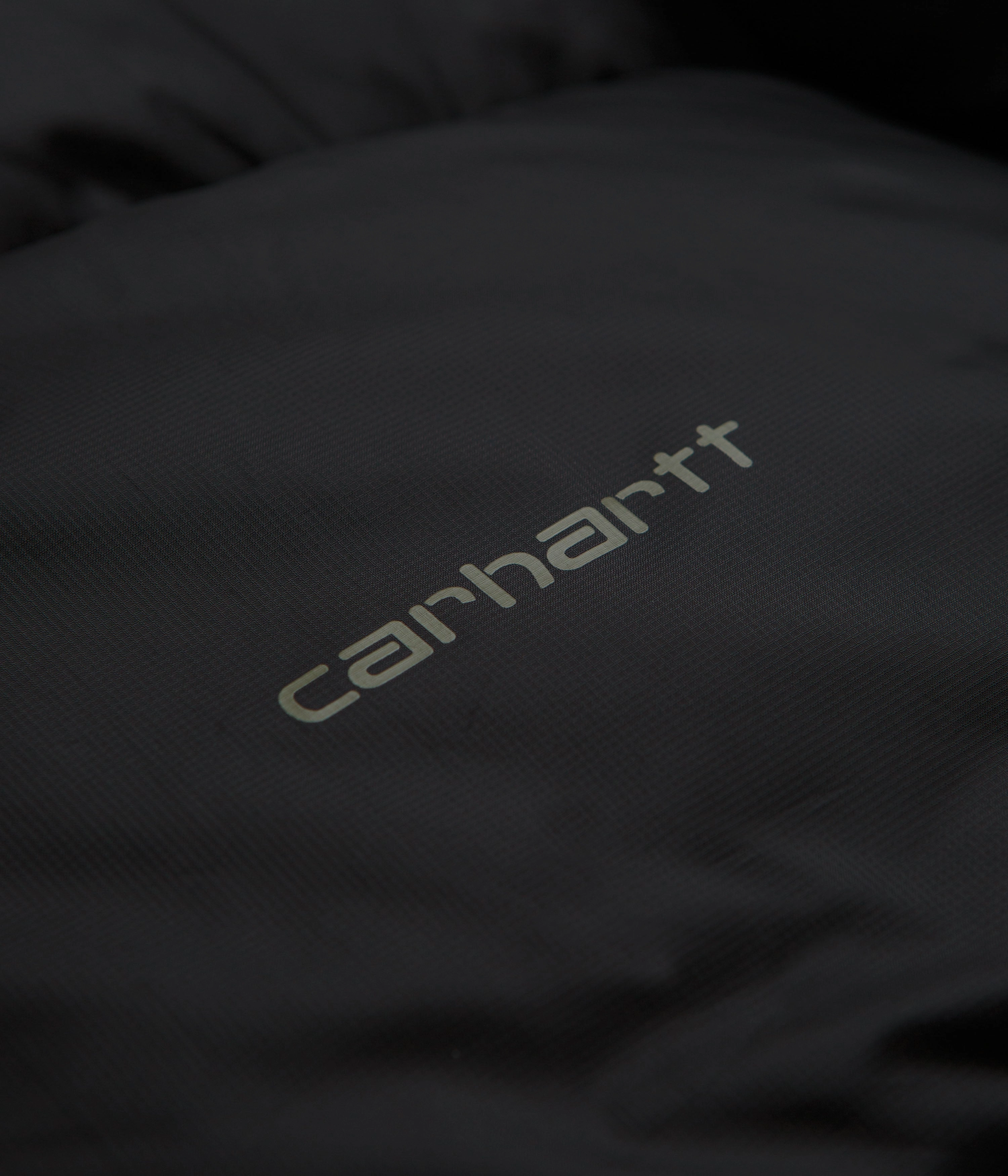 Eco - friendly Carhartt Toronto Jacket - Black / Camo Duck / Green