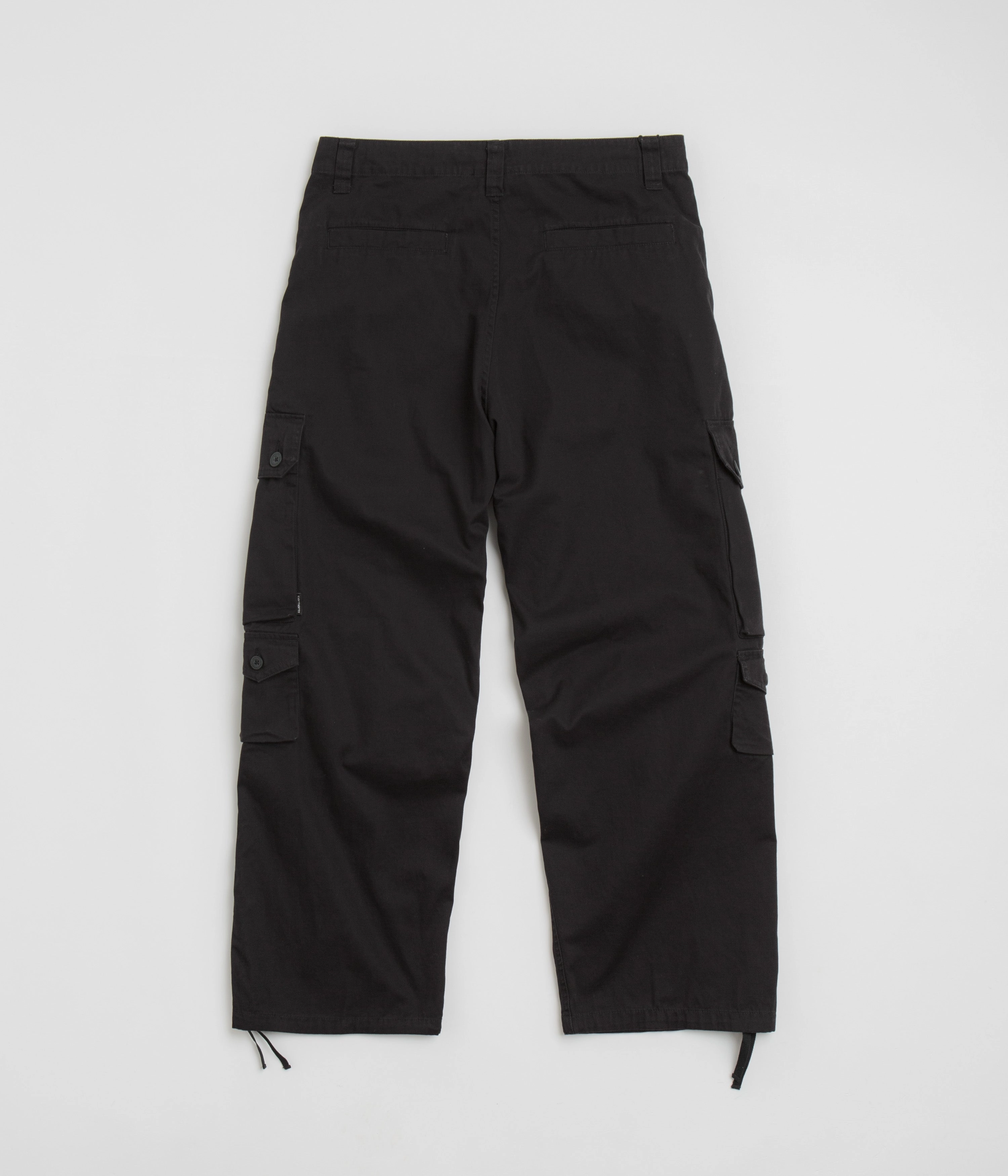 Carhartt Tracker Pants - Black High Waist