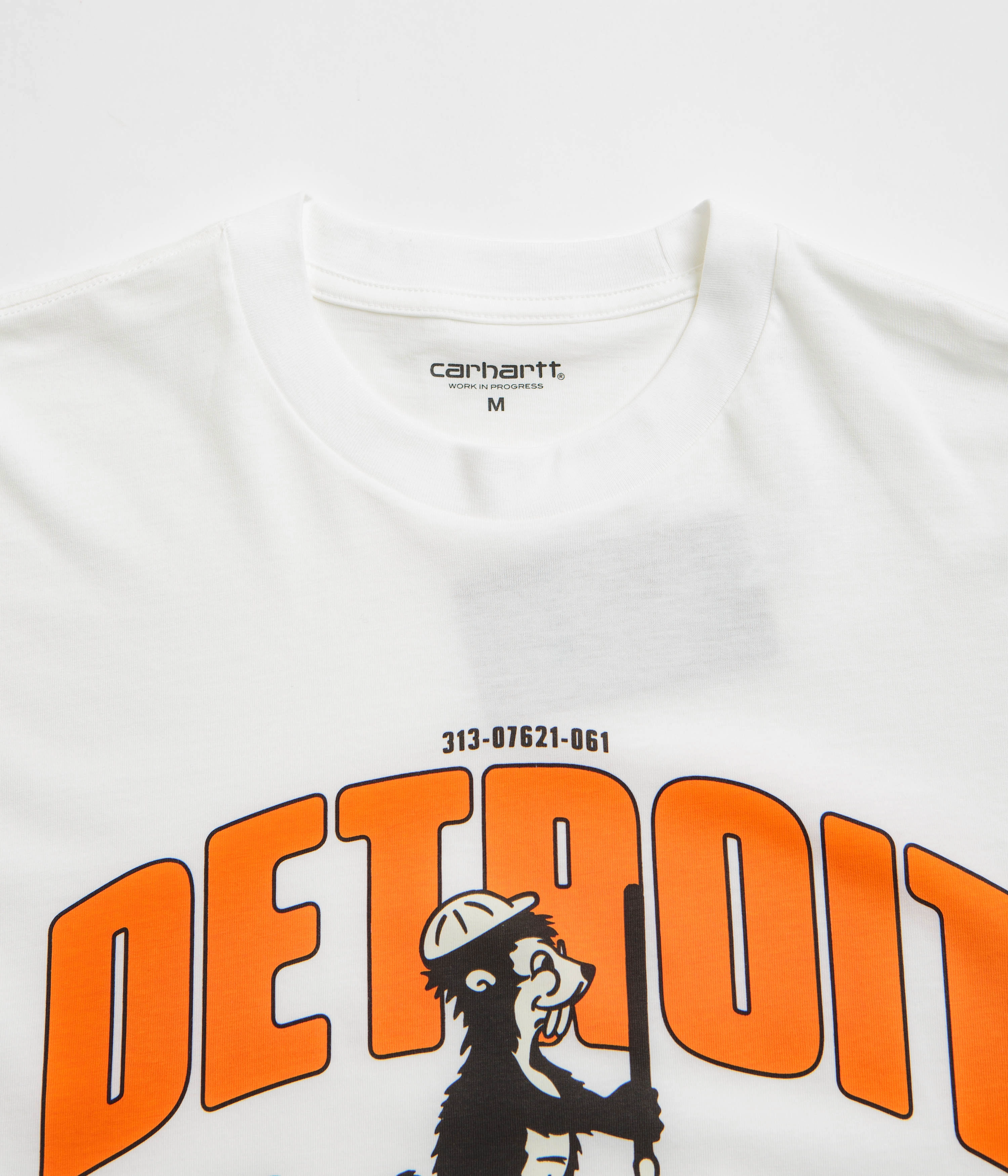 Carhartt Underground T-Shirt - White Cozy Vibe Wear HighThreadCount