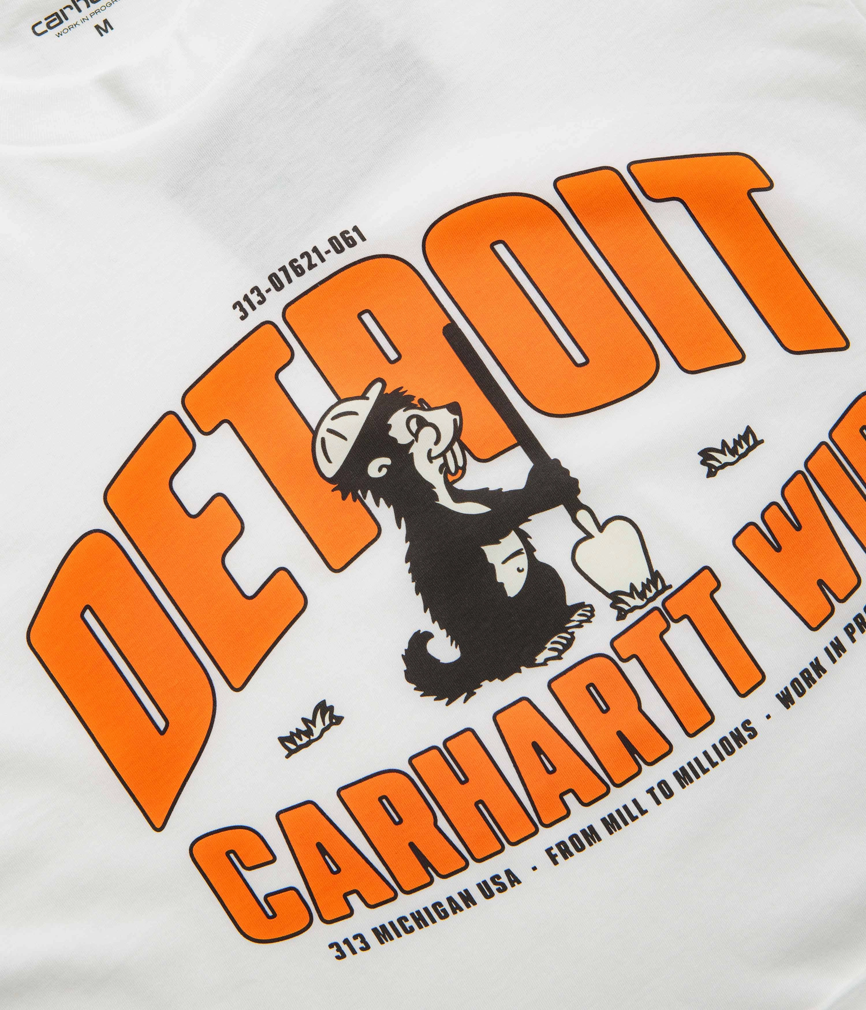 Comfy Wardrobe Carhartt Underground T-Shirt - White