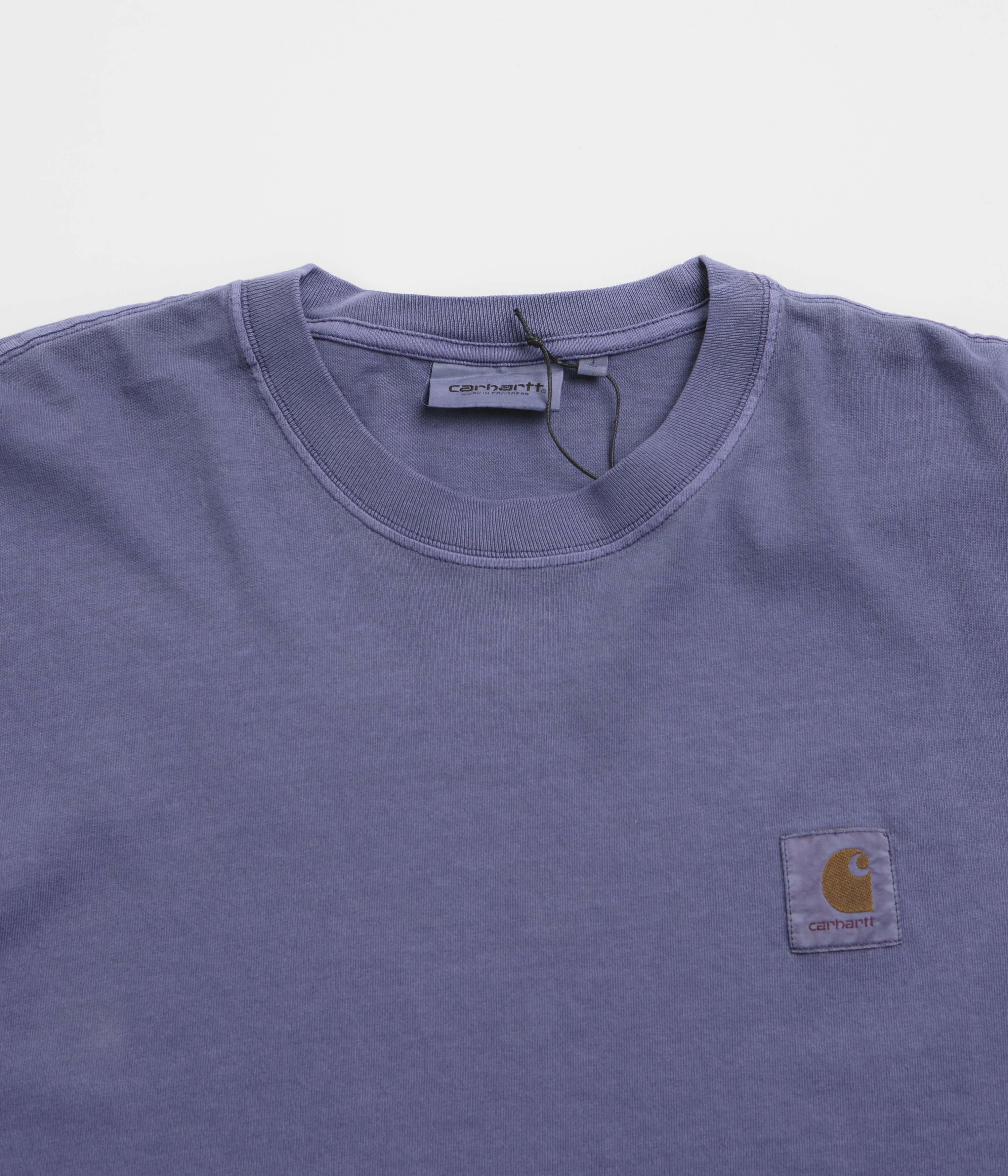 Carhartt Vista Long Sleeve T-Shirt - Aura Wrinkle Resistant Cloth insulated