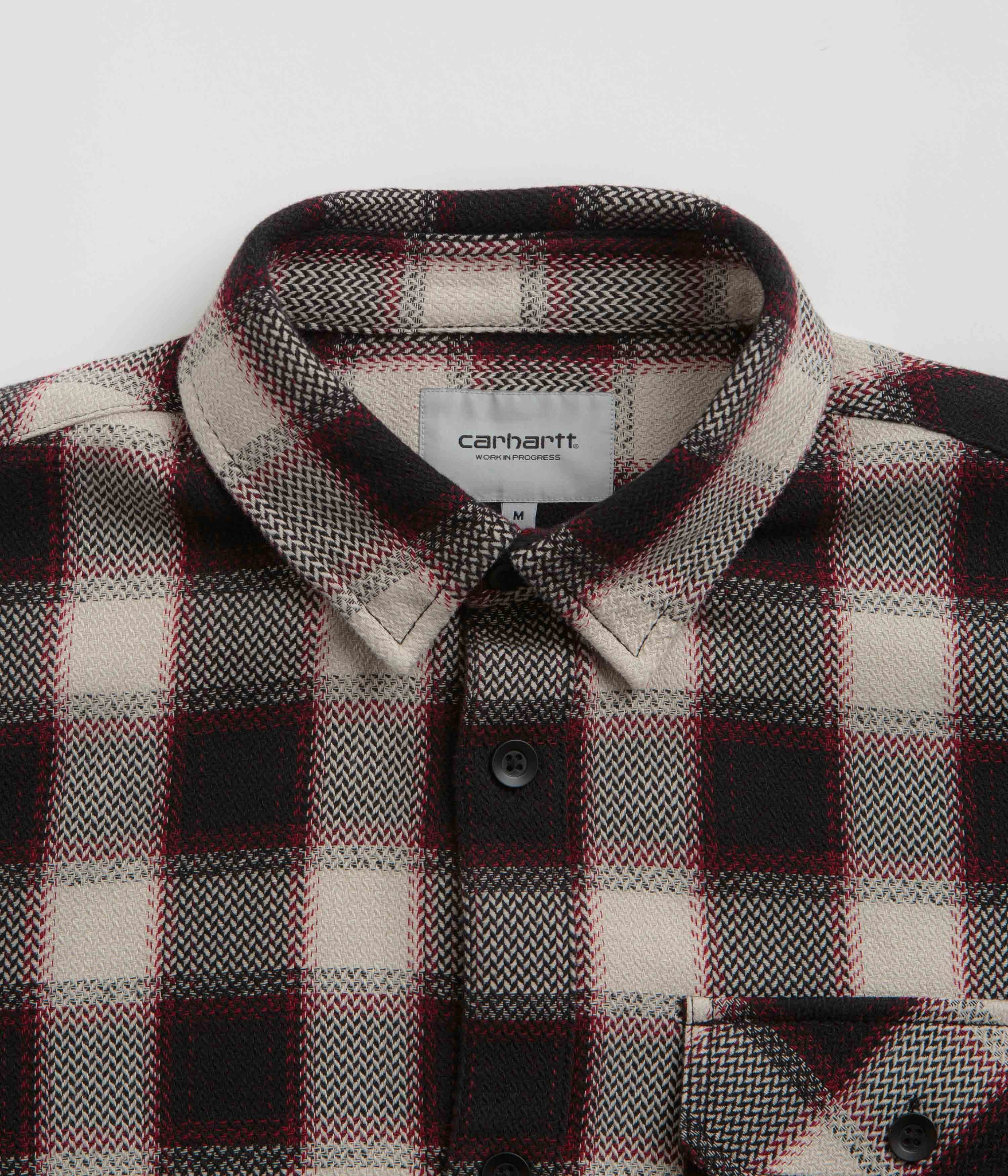 Carhartt Witten Shirt - Witten Check / Moonbeam Solid Hue