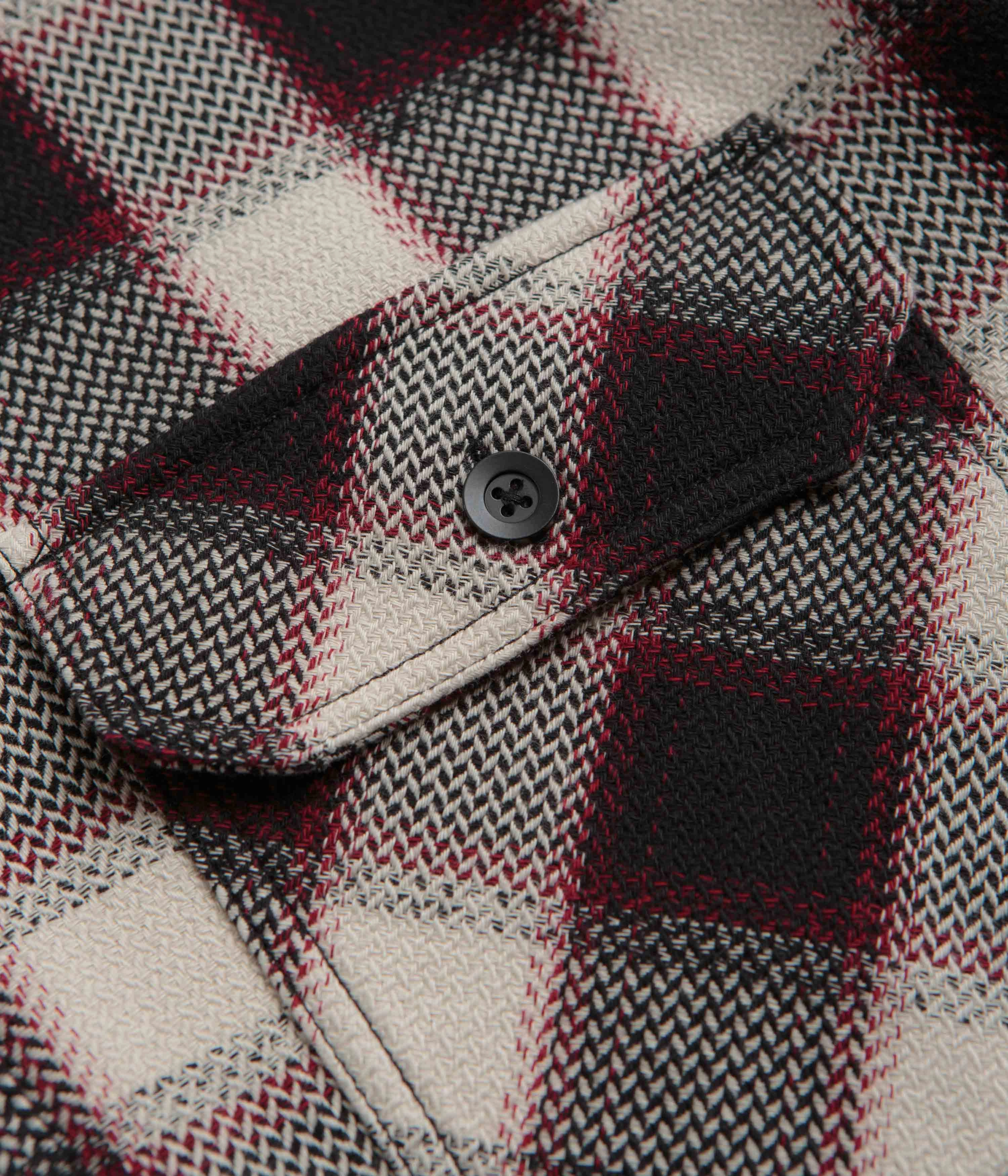 Anti-static Carhartt Witten Shirt - Witten Check / Moonbeam