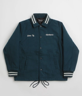 Carhartt Wool Coach Jacket - Deep Lagoon / Wax Target