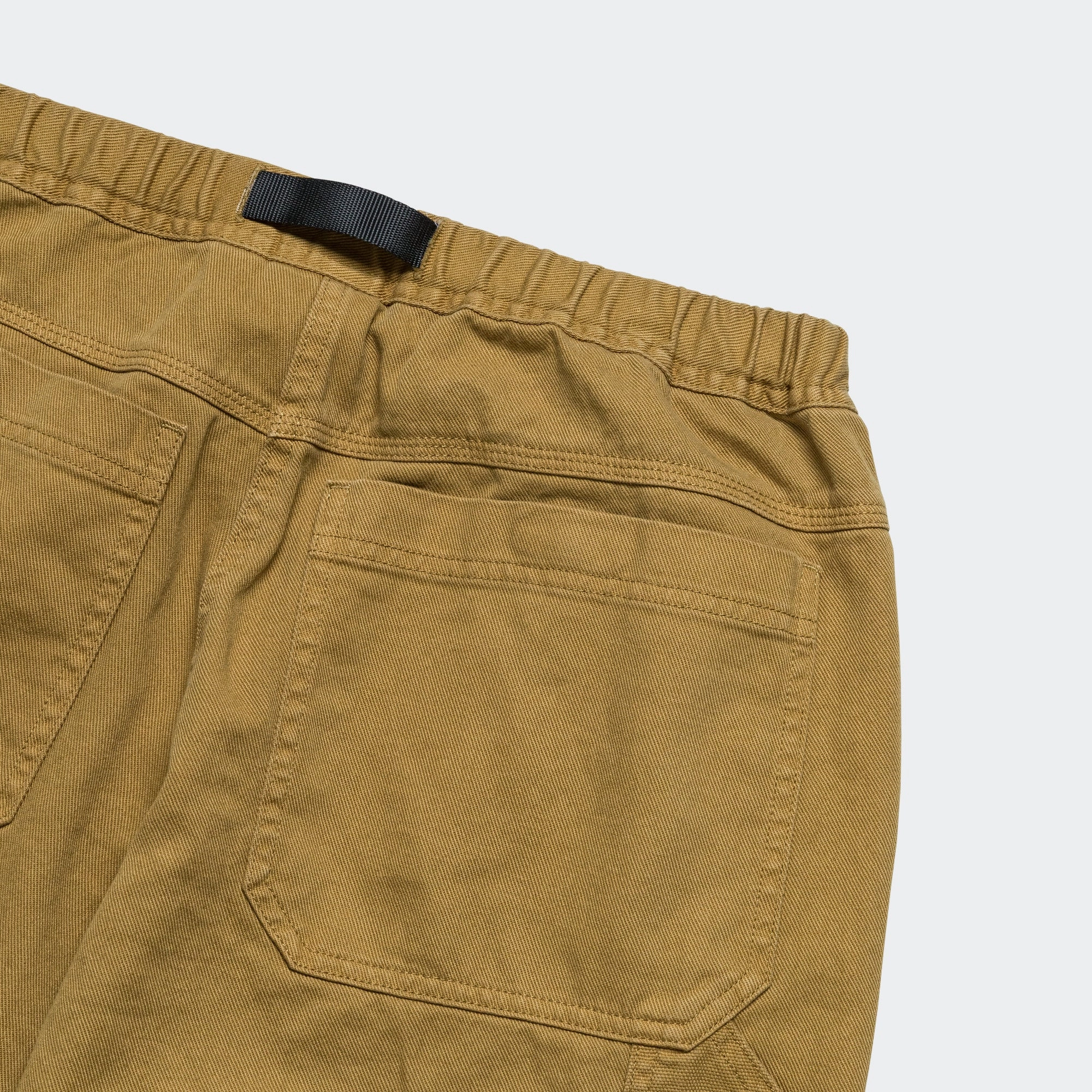 Travel Ready Carpenter Pant Denim - Mustard Olive