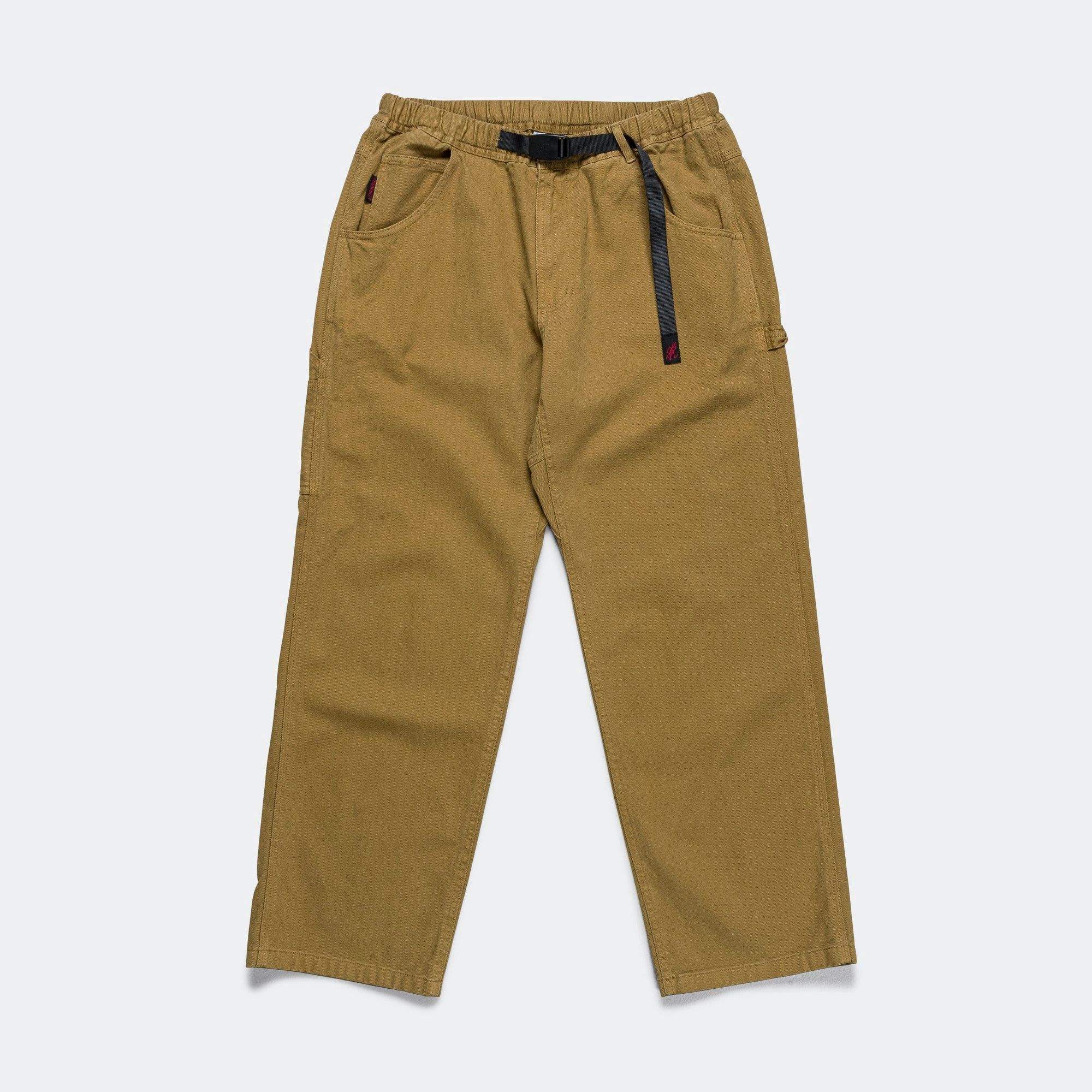 Carpenter Pant Denim - Mustard Olive Simple Utility Layer Ready