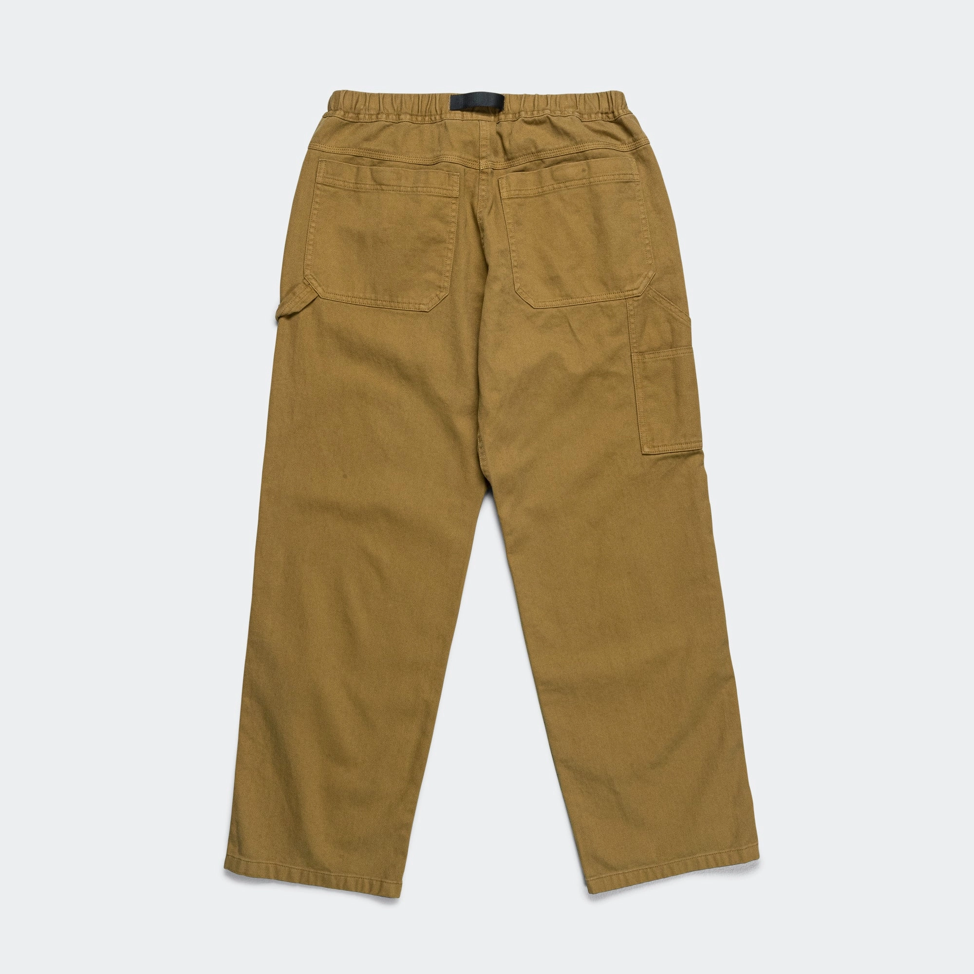 Carpenter Pant Denim - Mustard Olive WindResistantMaterial