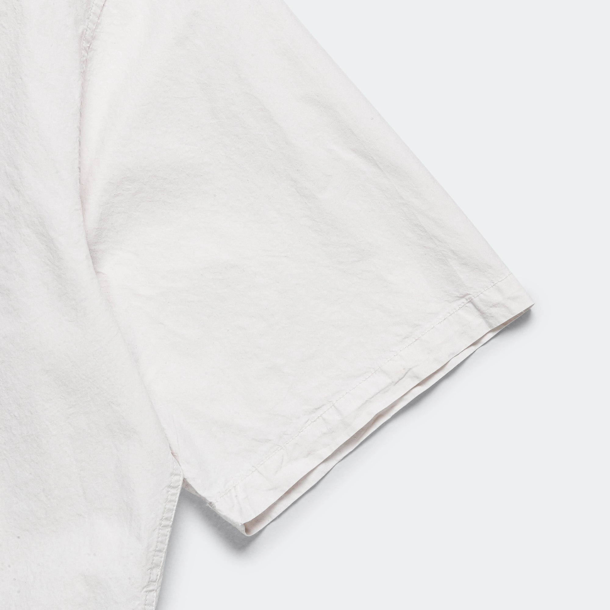 hypoallergenic Unmatched comfort Carsten Cotton Tencel Shirt - Marble White