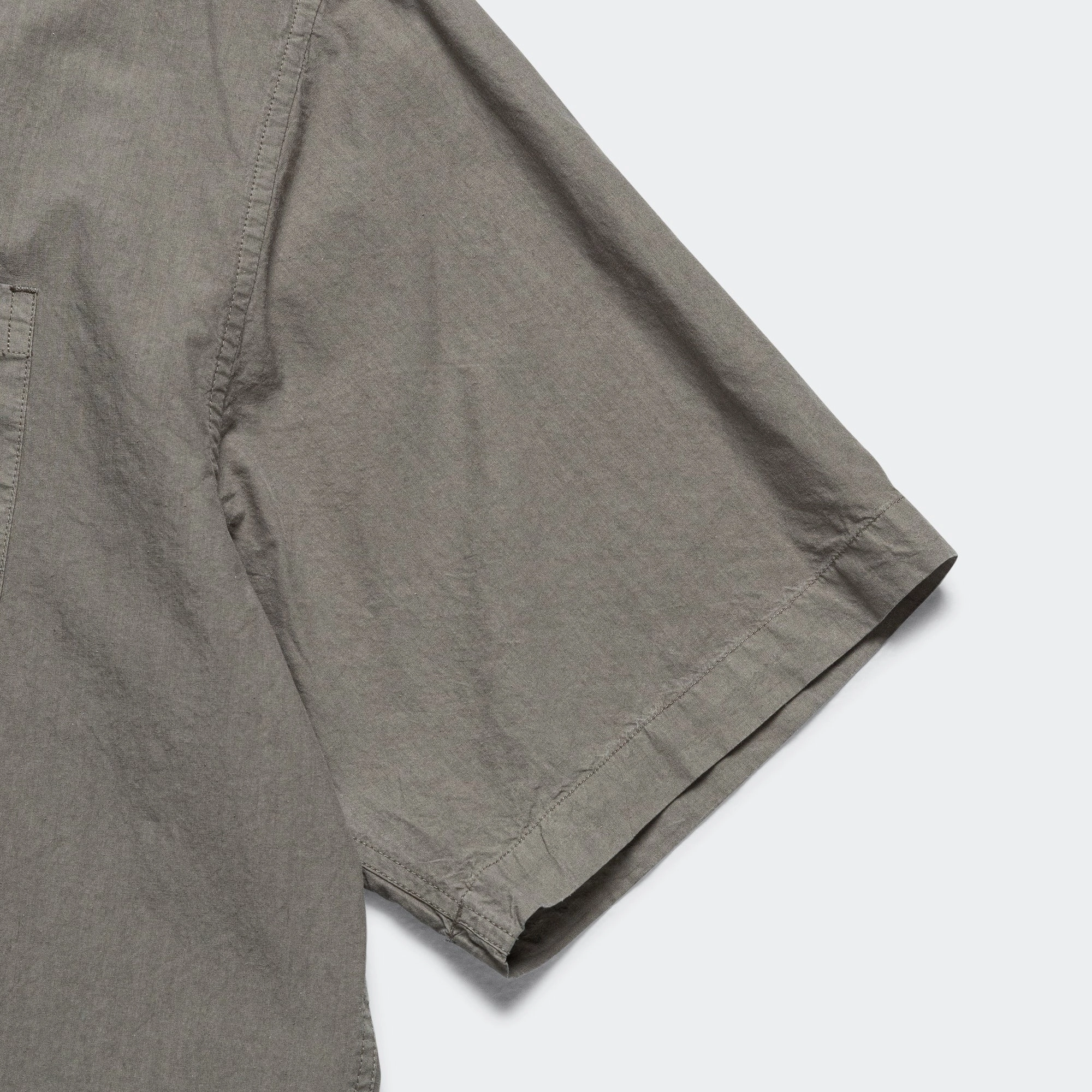 Carsten Cotton Tencel Shirt - Mid Khaki Evening Elegance Dinner Date