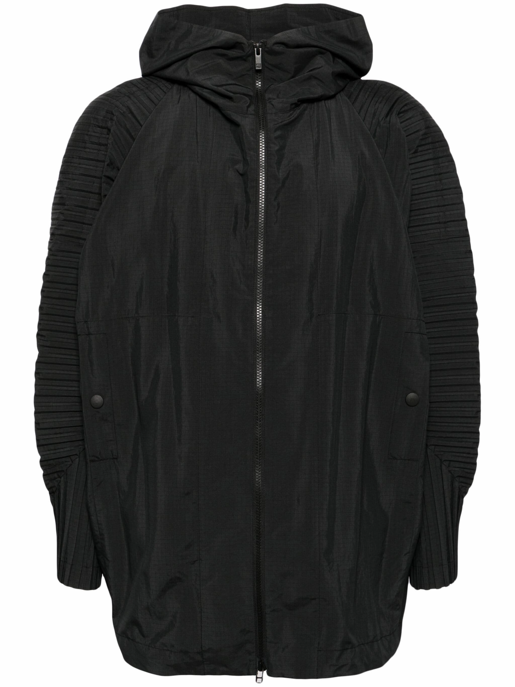 Cascade Blouson Jacket - Black Congratulate