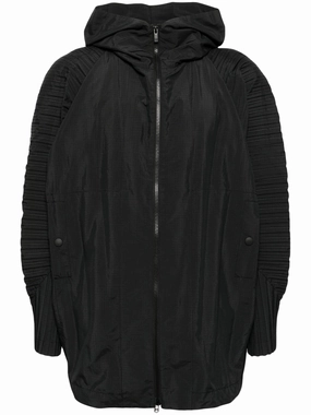 Cascade Blouson Jacket - Black Congratulate