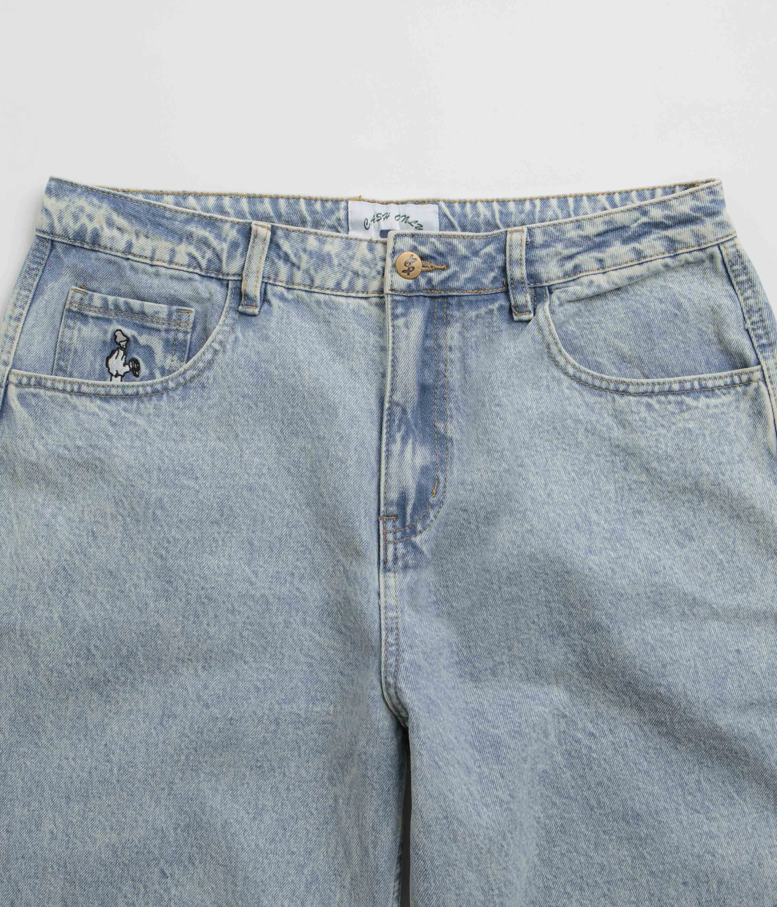 Function Ready High Quality Eco Friendly Cash Only Aleka Jeans - Light Indigo