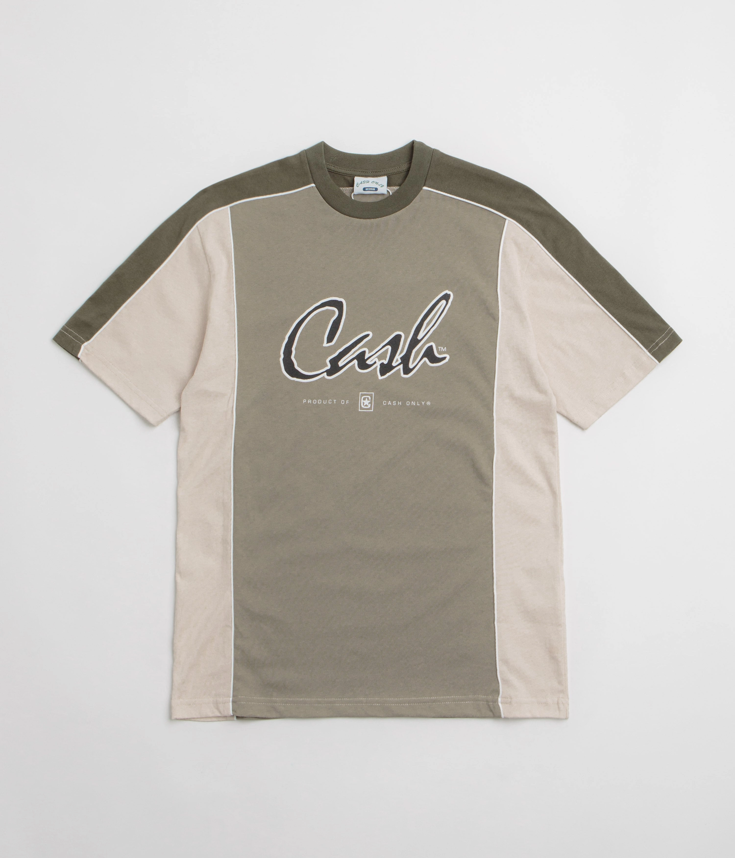 Cash Only Pier T-Shirt - Canteen Seasonal Must-Have Chic Fit