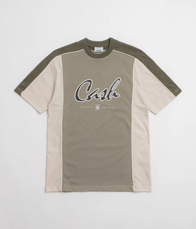 Sustainable Packaging Retro Cash Only Pier T-Shirt - Canteen
