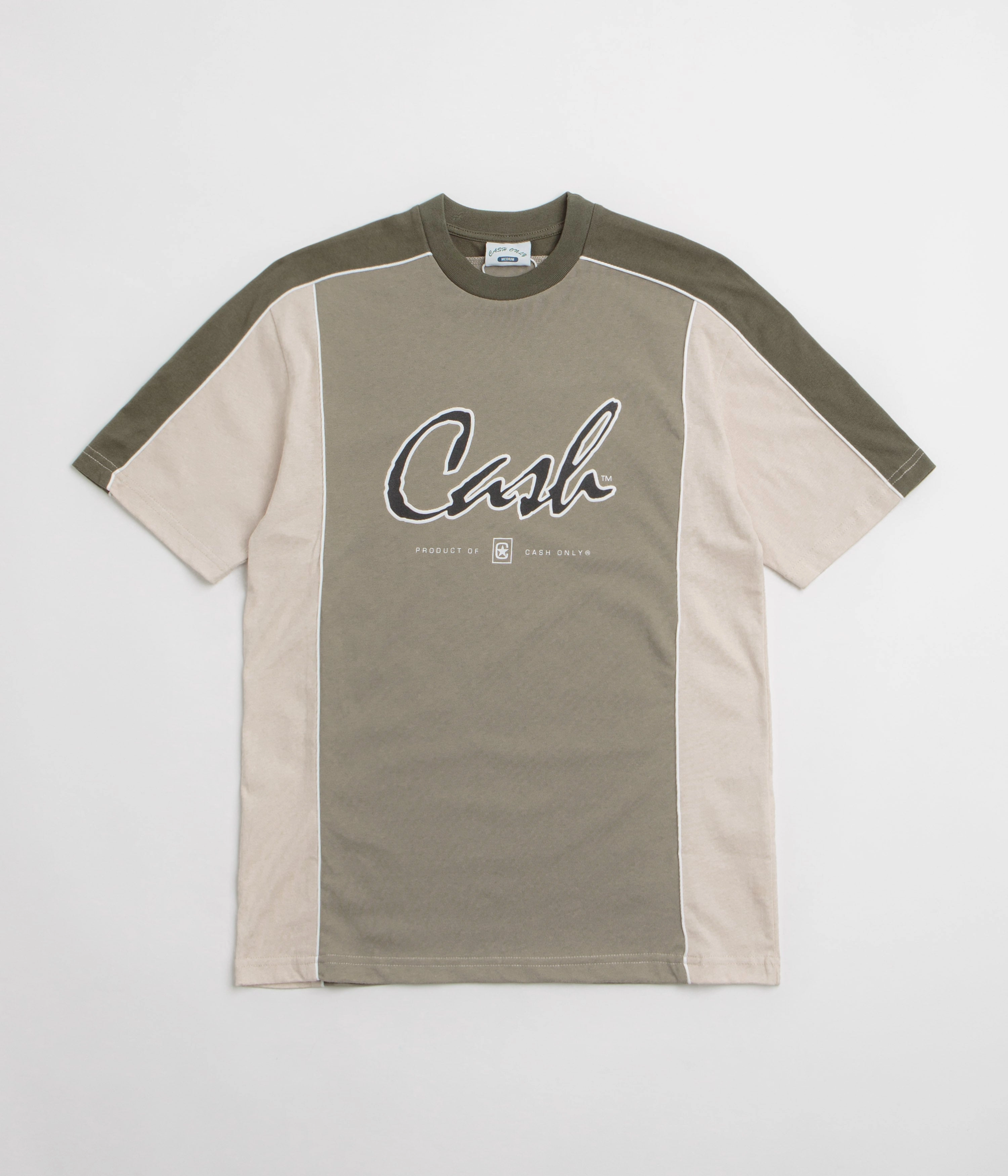 Sustainable Packaging Retro Cash Only Pier T-Shirt - Canteen