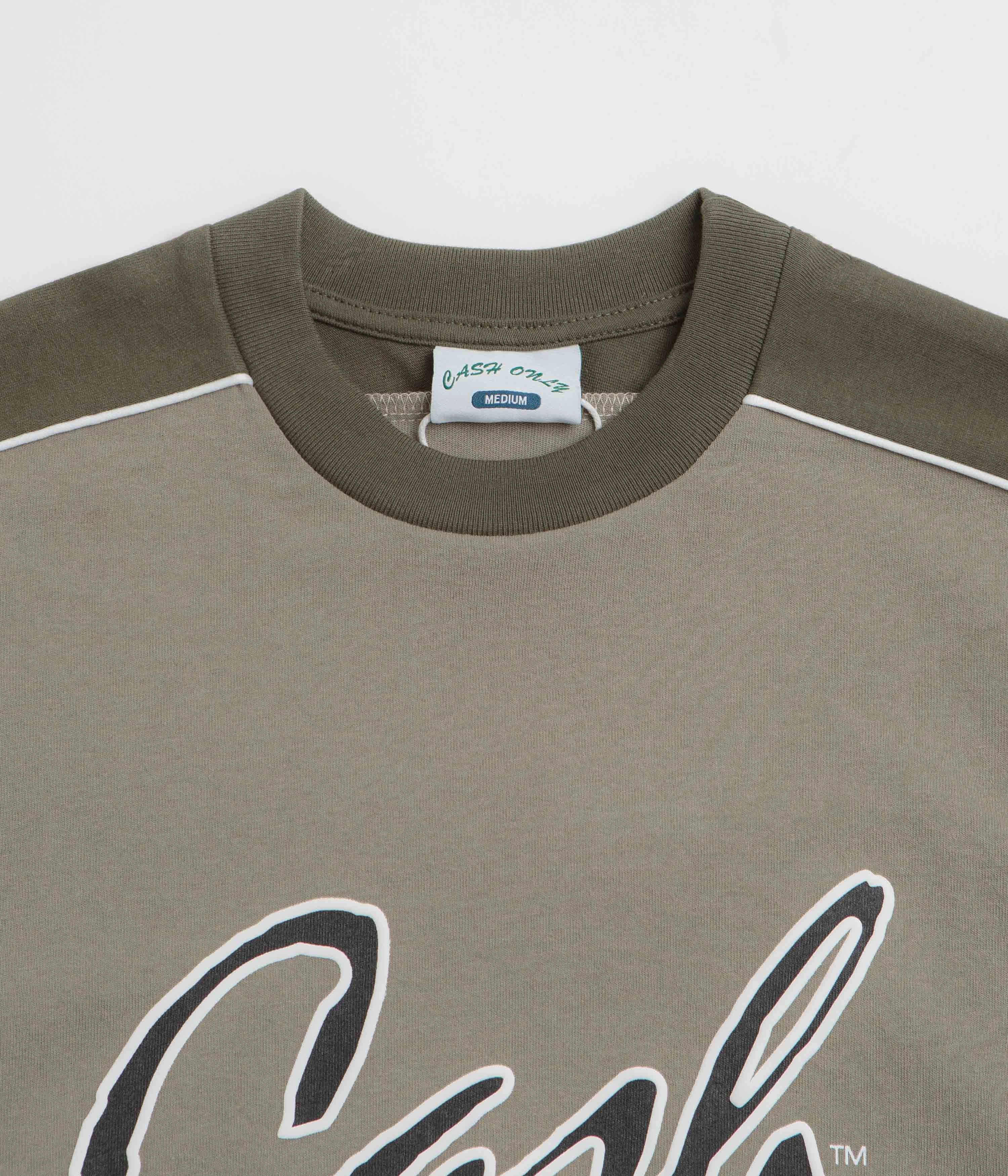 Cash Only Pier T-Shirt - Canteen Weekend Wear