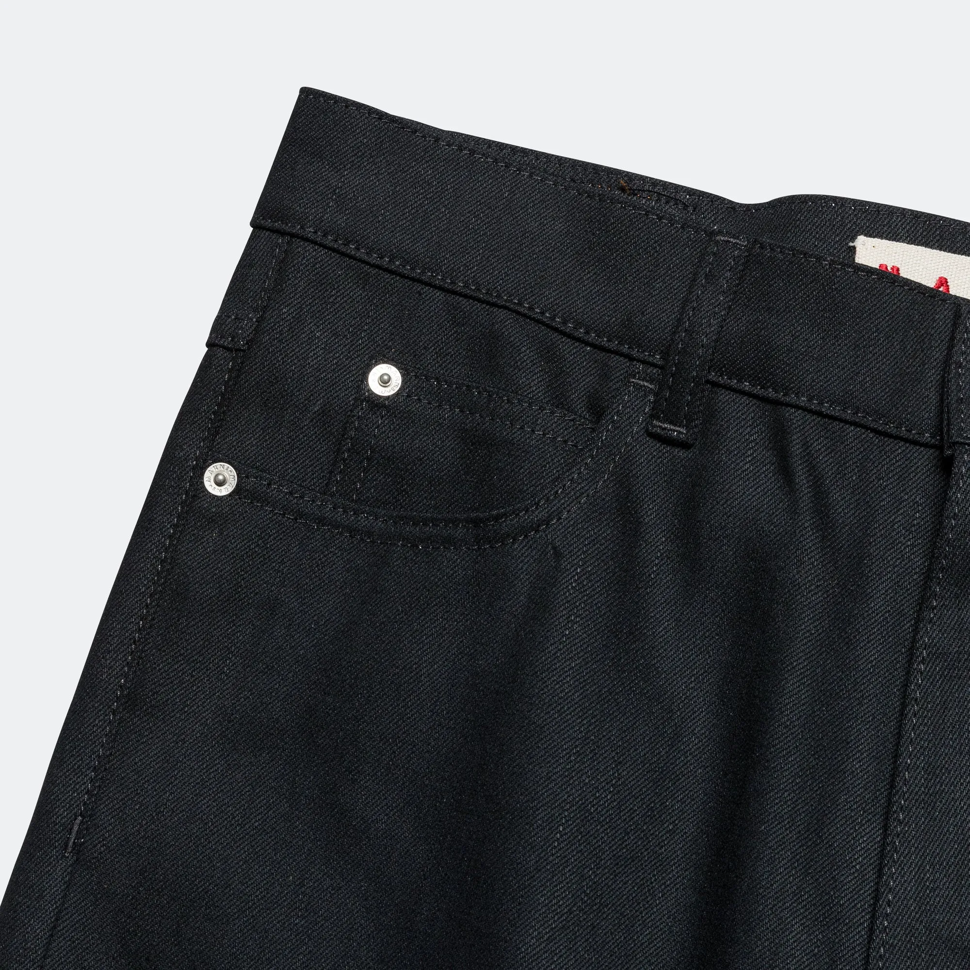 Routine Style Universal Favorite Denim Jeans - Black