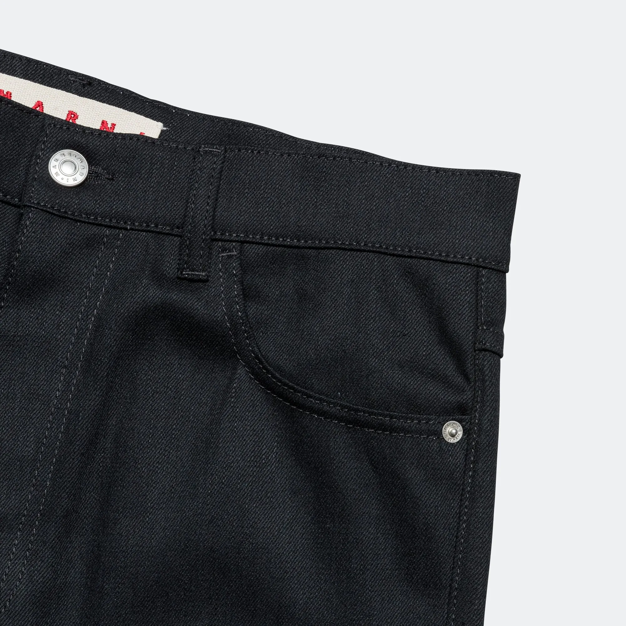 Lightweight Earthy Nature Lover Timeless Match Denim Jeans - Black